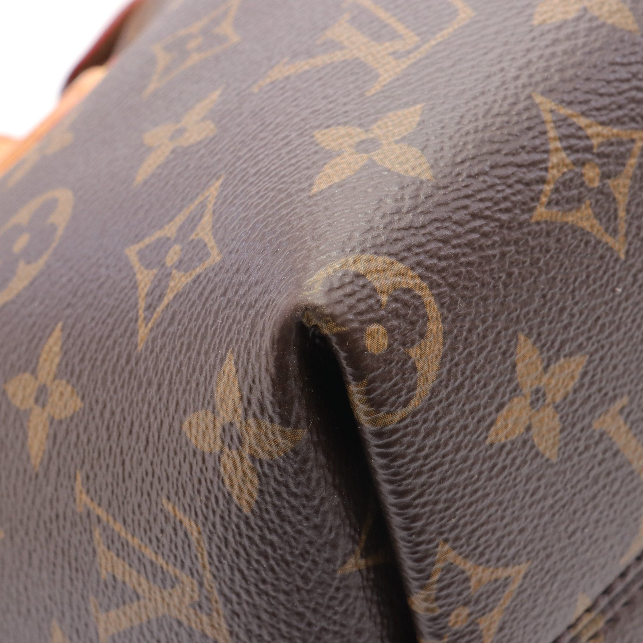 Louis Vuitton Louis Vuitton Boesi Nm Pm Monogram Handbag Leather Brown Size ONE SIZE - 6 Thumbnail