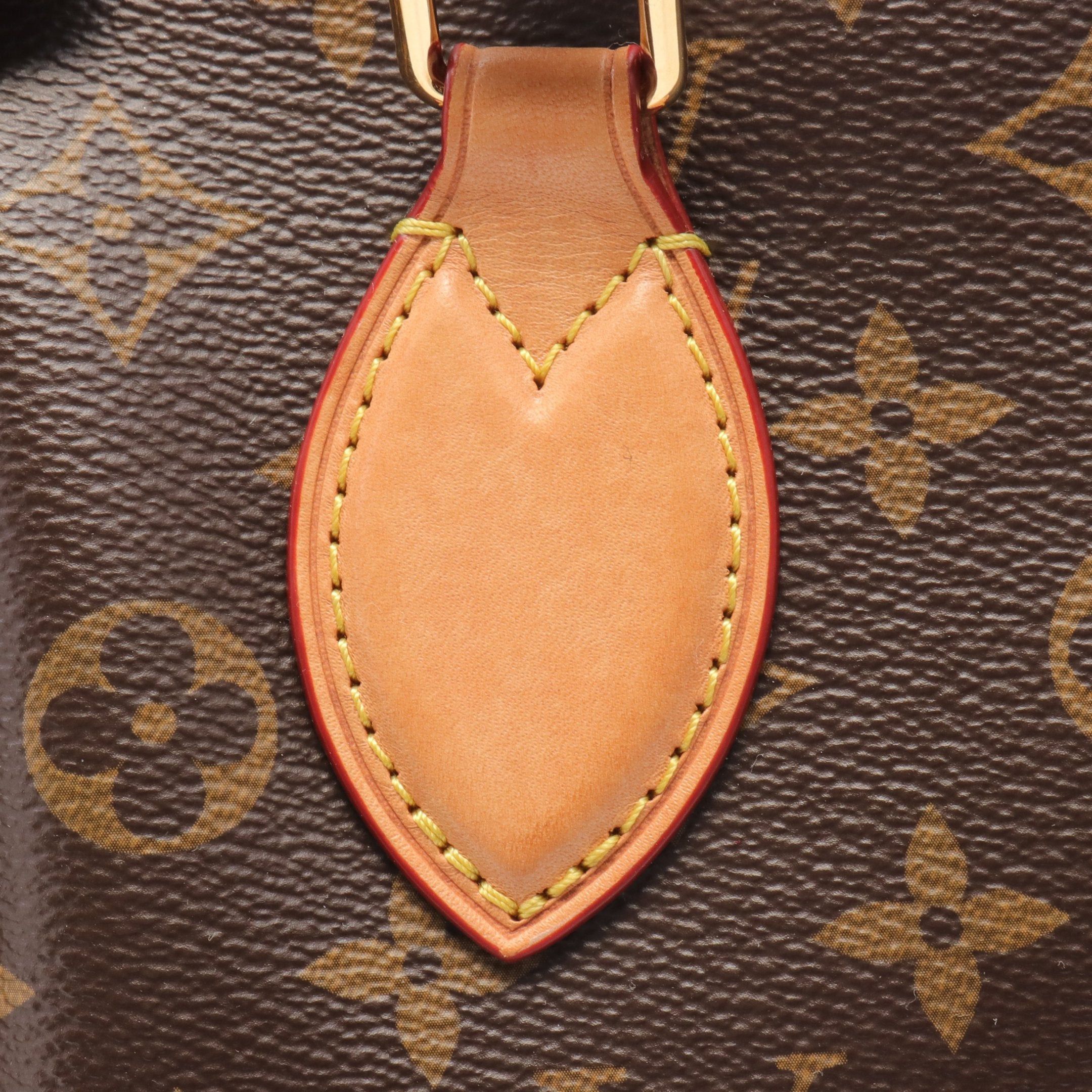 Louis Vuitton Louis Vuitton Boesi Nm Pm Monogram Handbag Leather Brown Size ONE SIZE - 7 Thumbnail