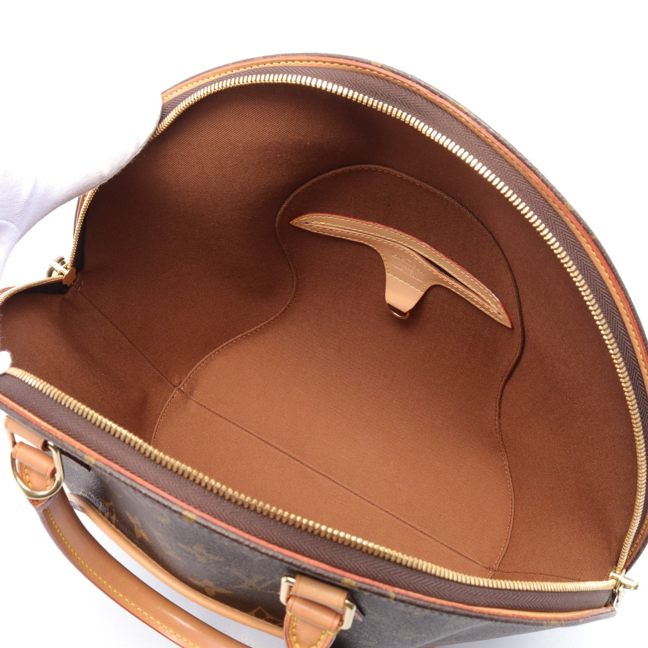 Louis Vuitton Louis Vuitton Ellipse Mm Monogram Handbag Leather Brown Size ONE SIZE - 3 Thumbnail
