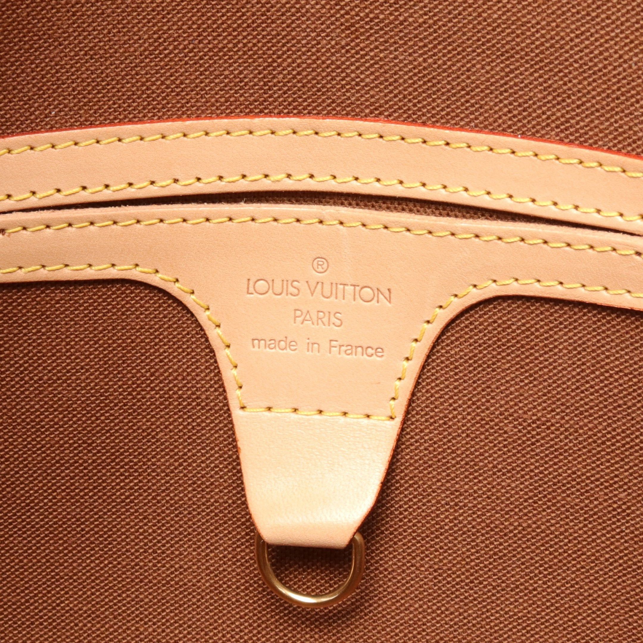 Louis Vuitton Louis Vuitton Ellipse Mm Monogram Handbag Leather Brown Size ONE SIZE - 4 Thumbnail