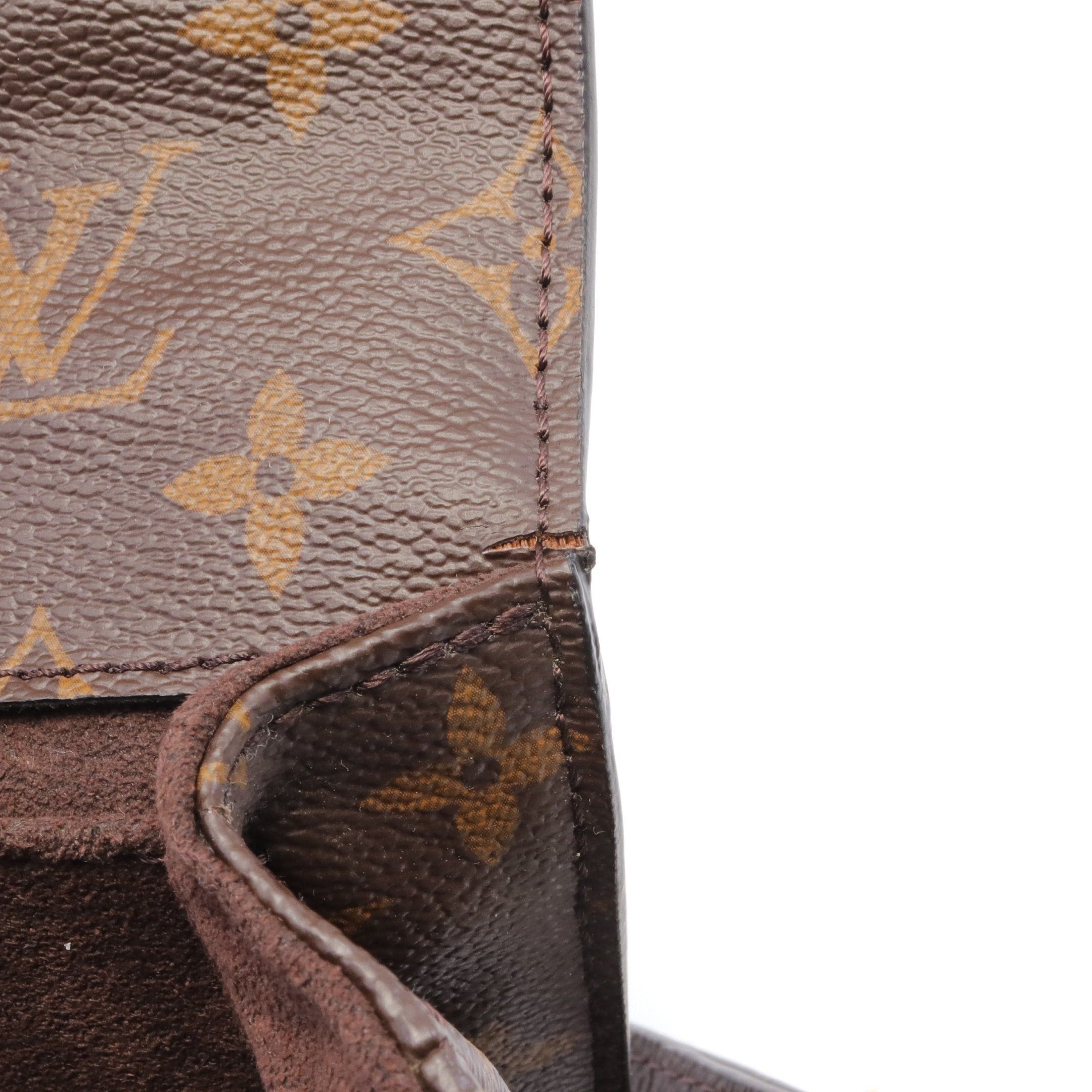 Louis Vuitton Louis Vuitton Pochette Metis Mm Monogram Handbag Leather Brown Size ONE SIZE - 7 Thumbnail