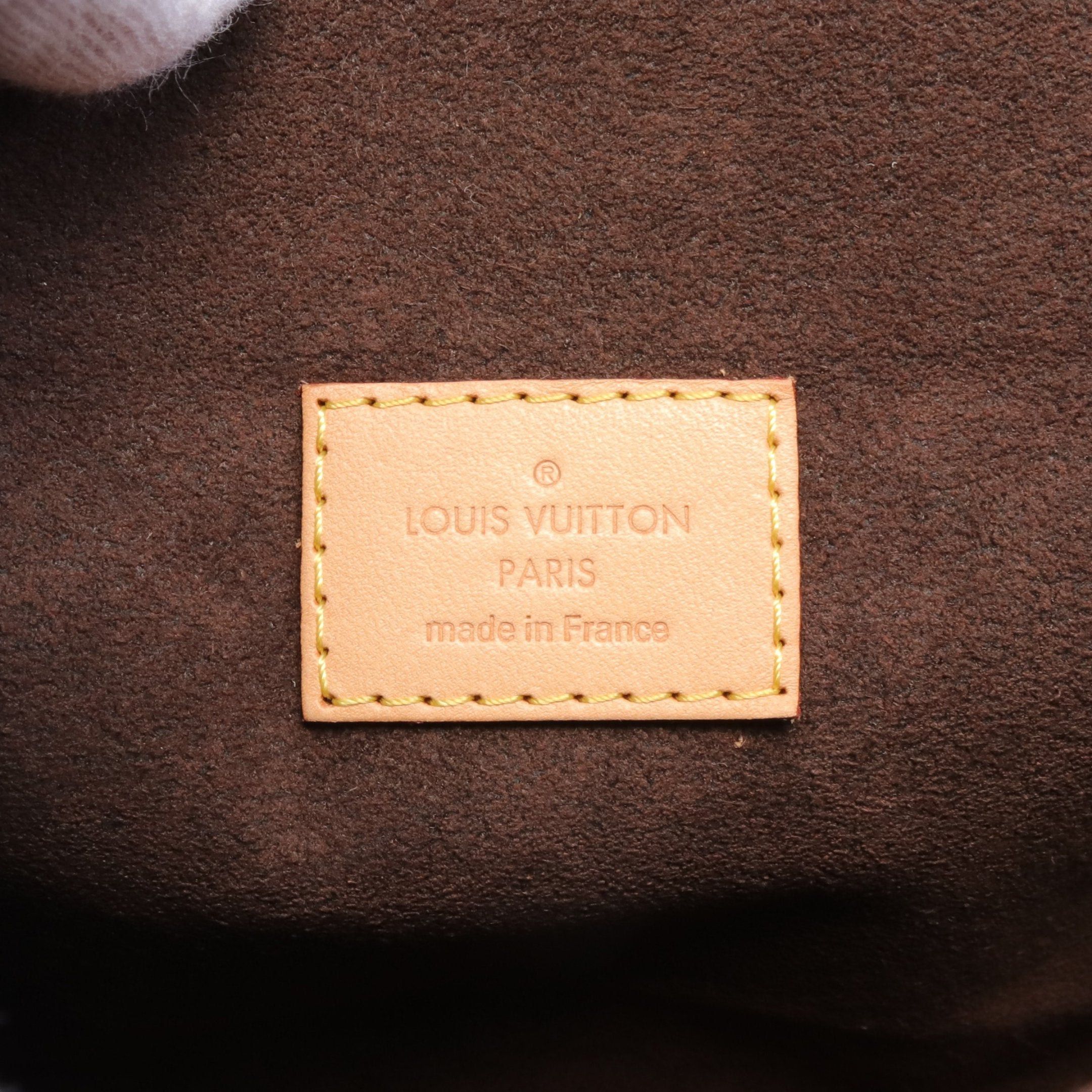 Louis Vuitton Louis Vuitton Pochette Metis Mm Monogram Handbag Leather Brown Size ONE SIZE - 4 Thumbnail