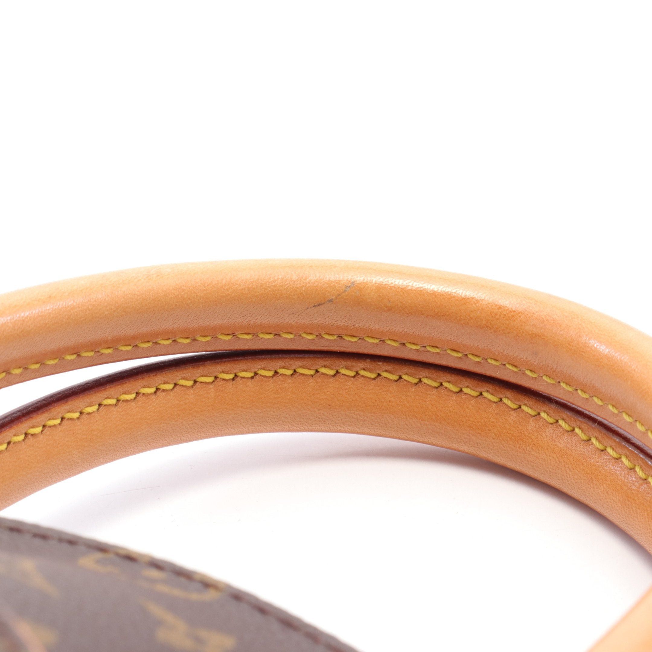 Louis Vuitton Louis Vuitton Ellipse Pm Monogram Handbag Leather Brown Size ONE SIZE - 6 Thumbnail
