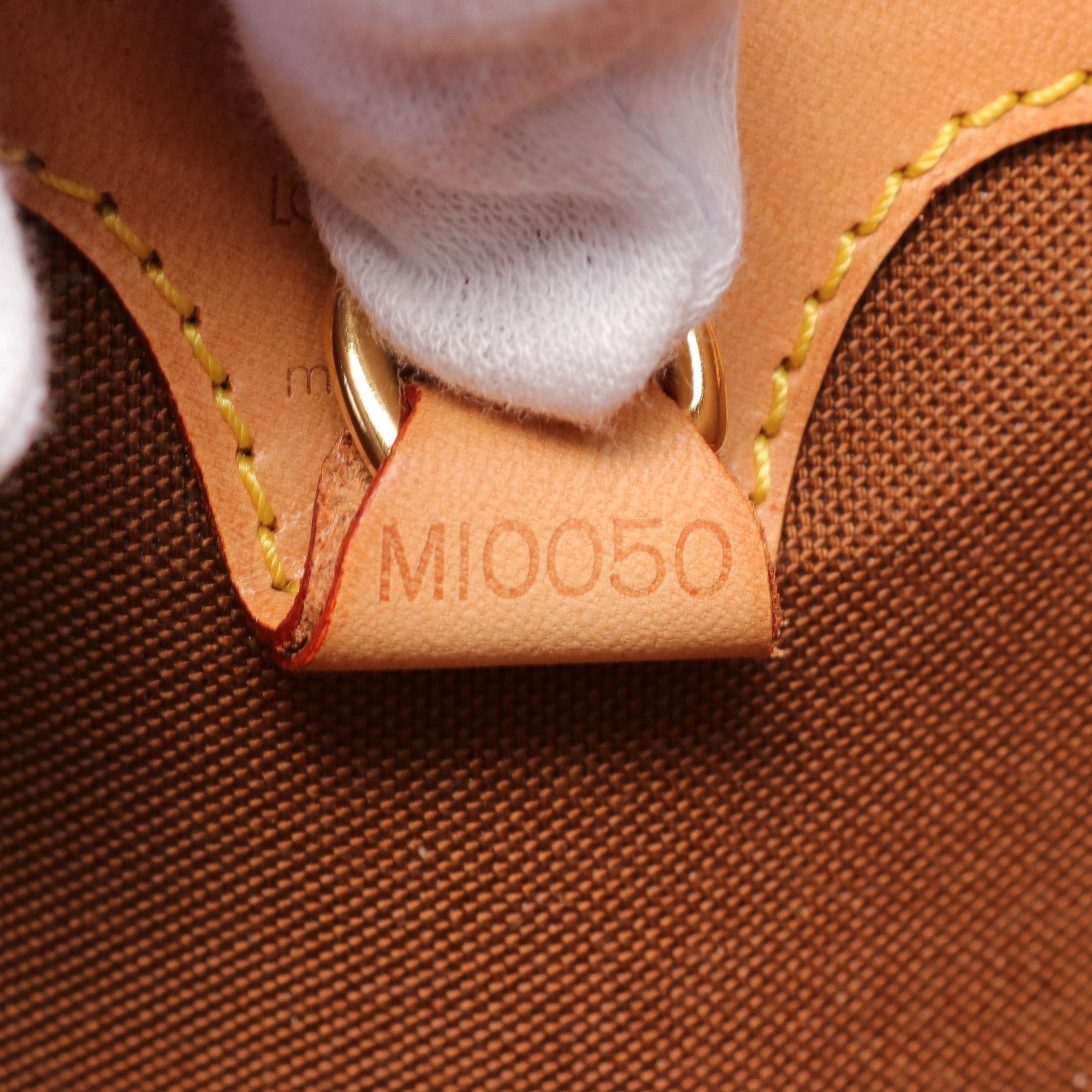 Louis Vuitton Louis Vuitton Ellipse Pm Monogram Handbag Leather Brown Size ONE SIZE - 5 Thumbnail