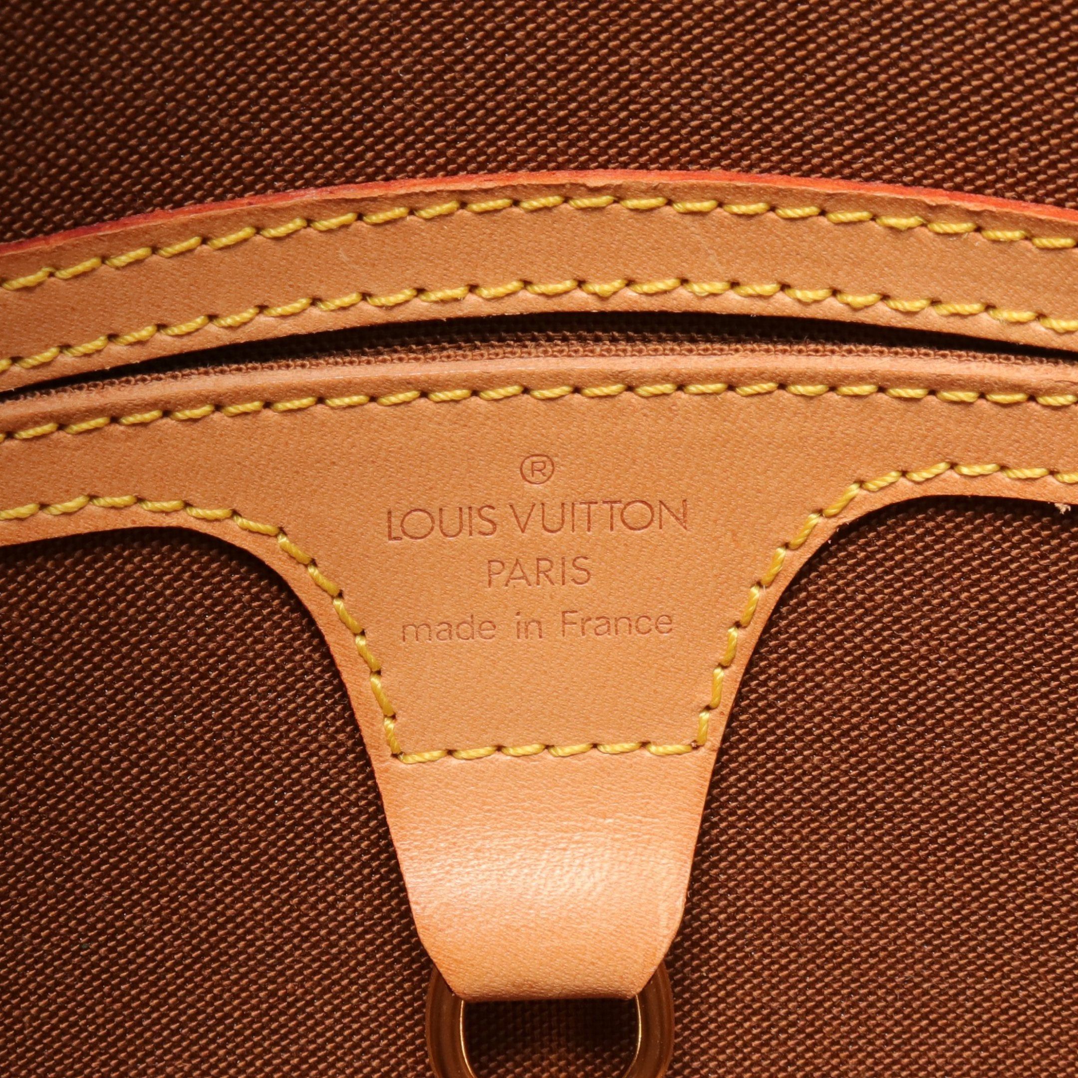 Louis Vuitton Louis Vuitton Ellipse Pm Monogram Handbag Leather Brown Size ONE SIZE - 4 Thumbnail