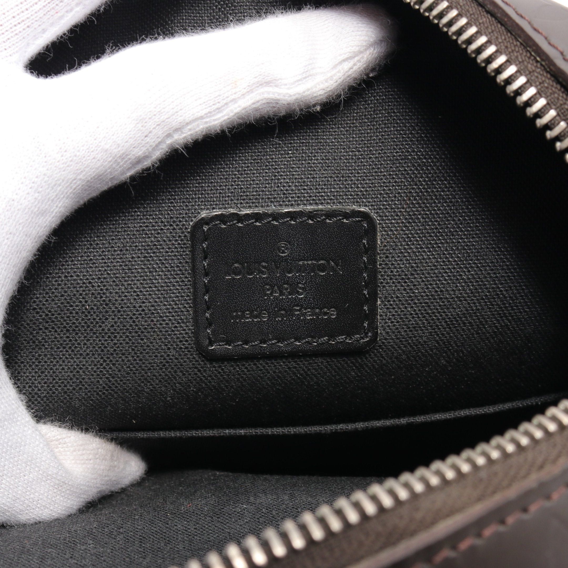 Louis Vuitton Louis Vuitton Bobby Monogram Glace Cafe Shoulder Bag Leather Dark Brown Size ONE SIZE - 4 Thumbnail