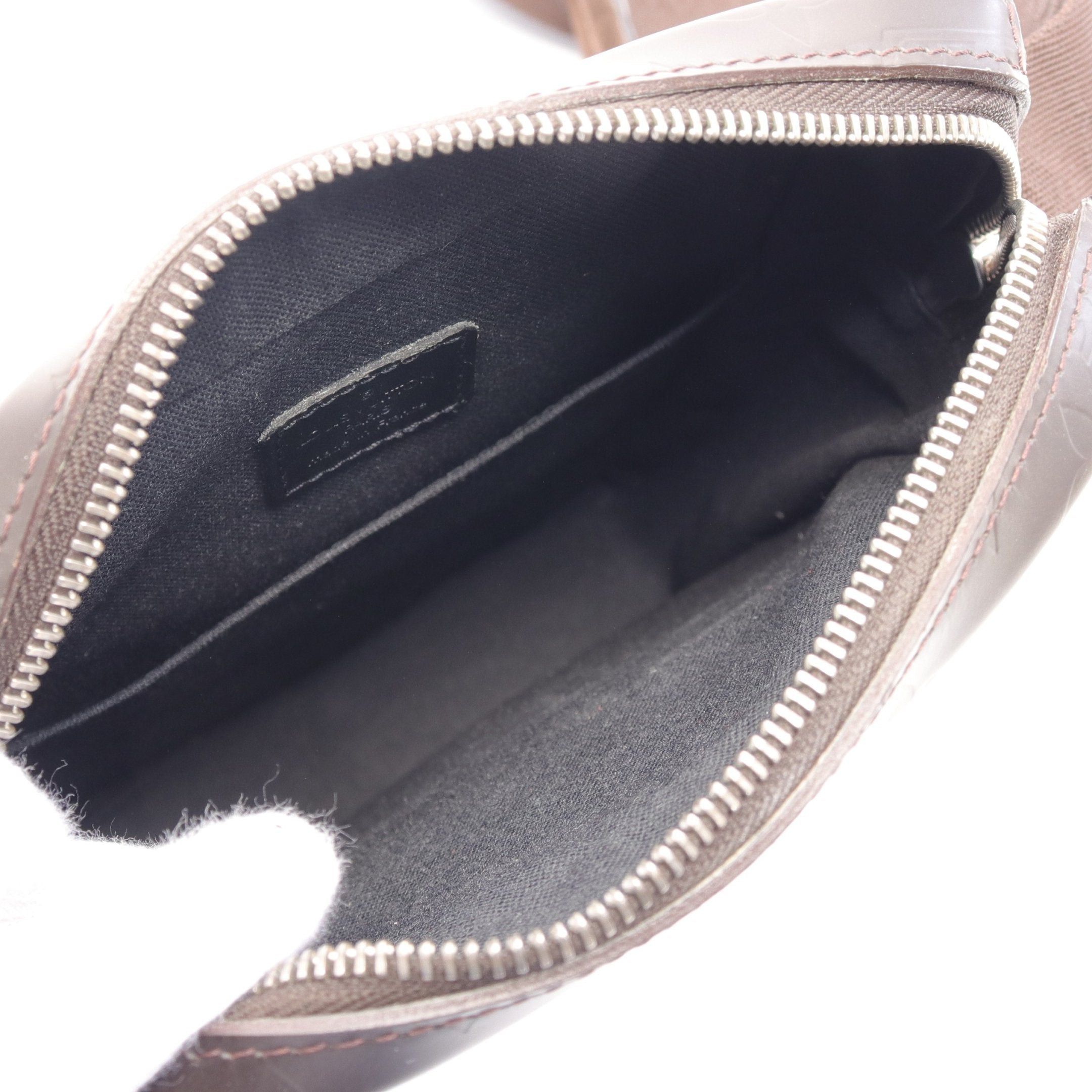 Louis Vuitton Louis Vuitton Bobby Monogram Glace Cafe Shoulder Bag Leather Dark Brown Size ONE SIZE - 3 Thumbnail