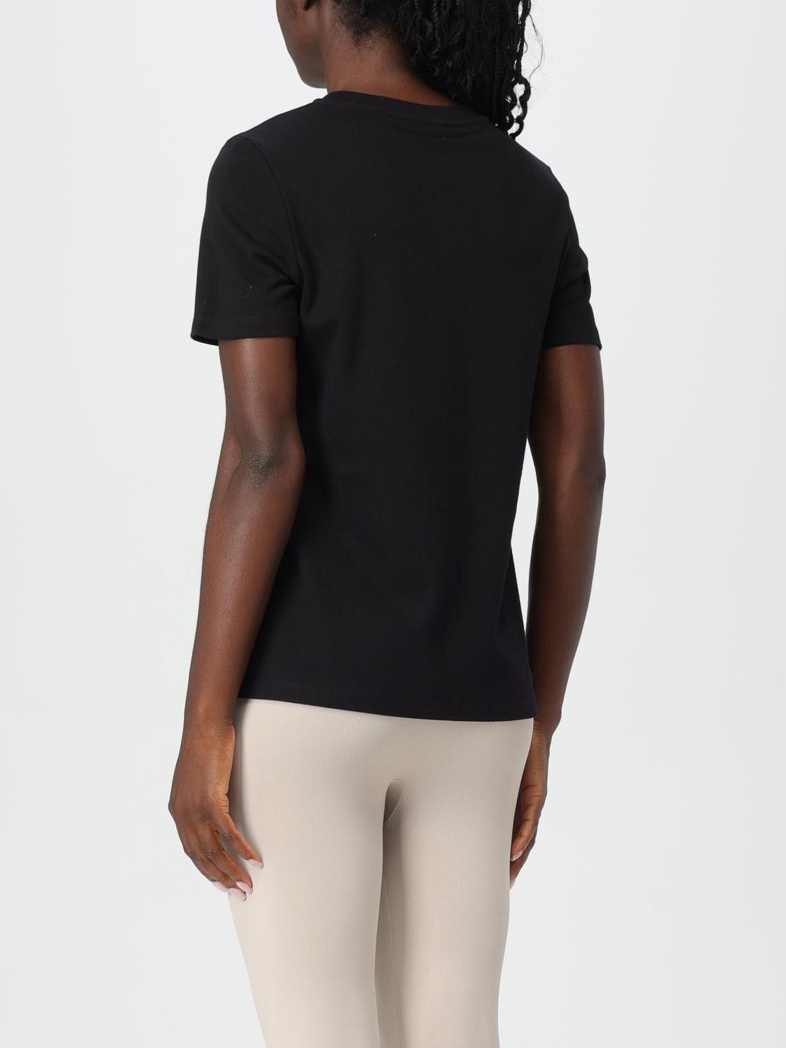 Max Mara Max Mara T-Shirt Woman Black Size M / US 6-8 / IT 42-44 - 3 Thumbnail