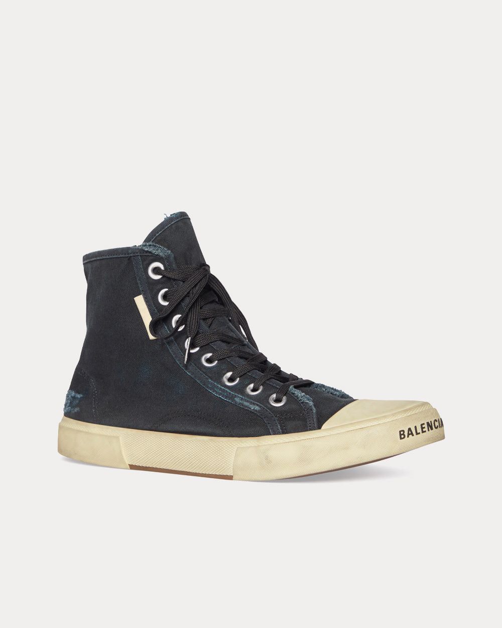 Balenciaga Balenciaga Navy High-Top Sneakers Size US 9 / IT 39 - 2 Thumbnail