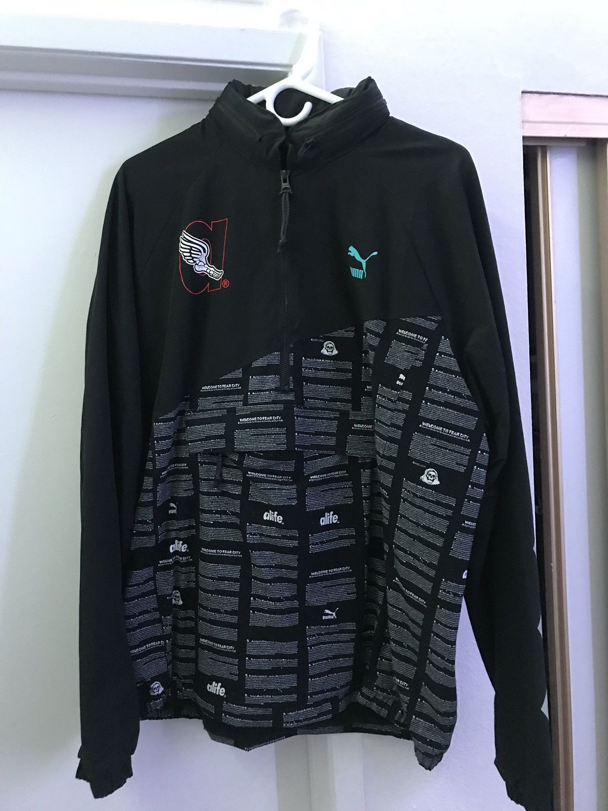 Puma x alife tracksuit best sale