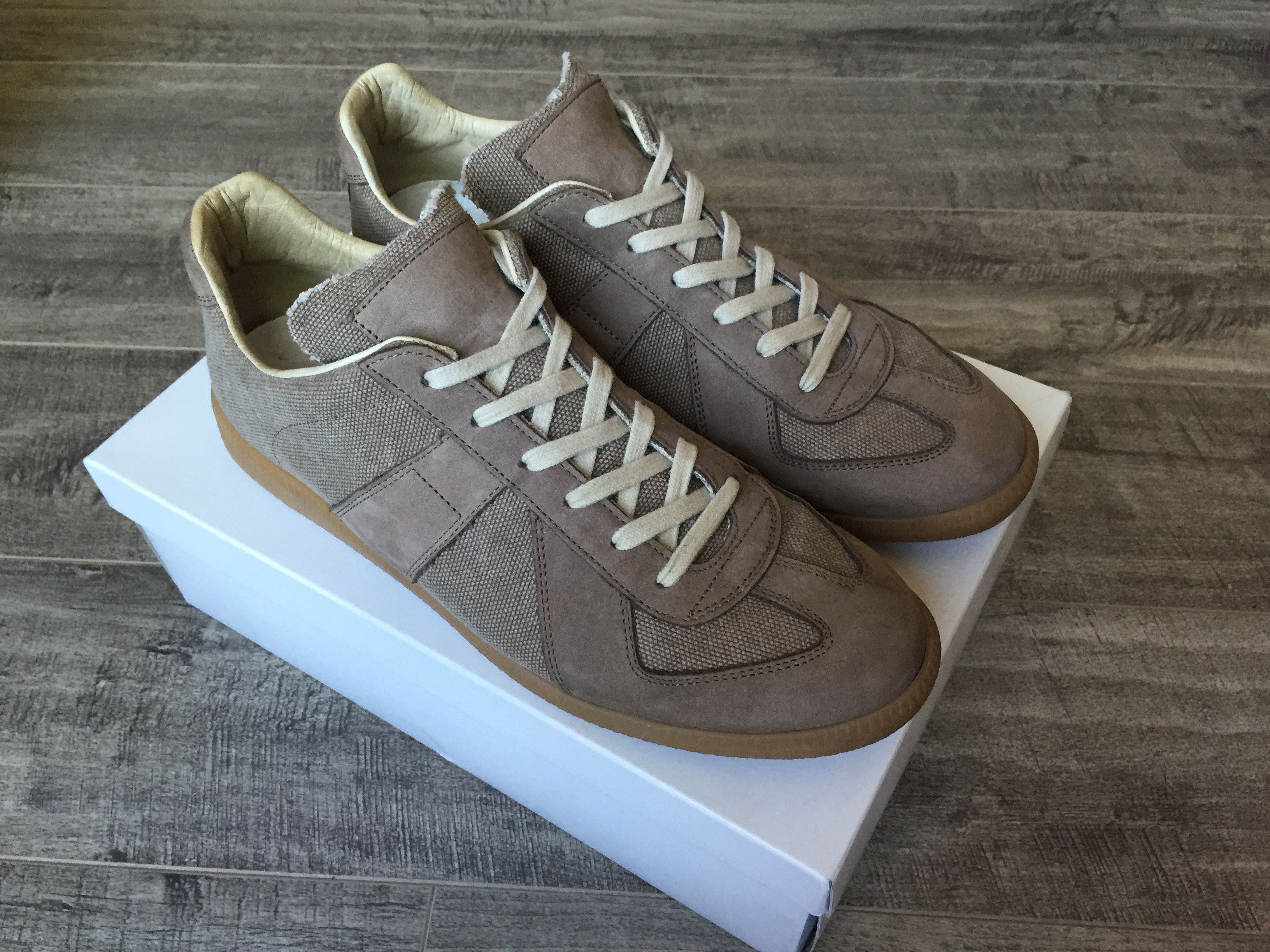 Maison Margiela GATS oxford tan | Grailed