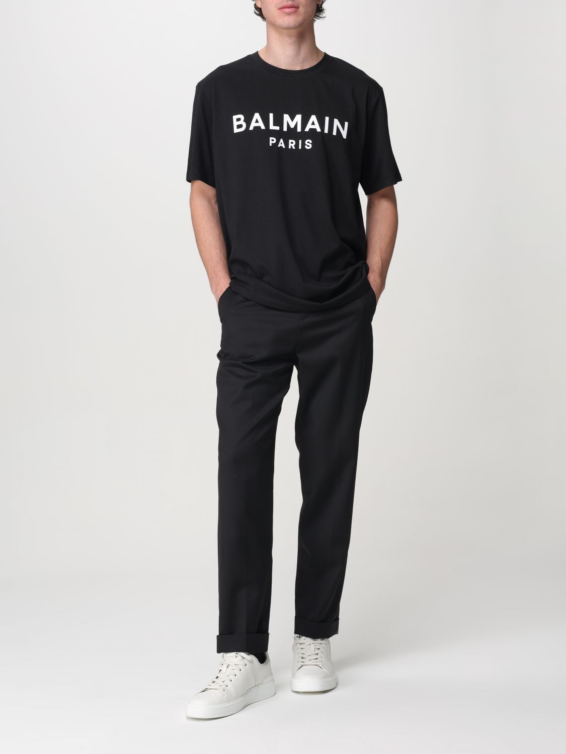 Balmain Balmain T-Shirt Men Black Size US S / EU 44-46 / 1 - 2 Thumbnail