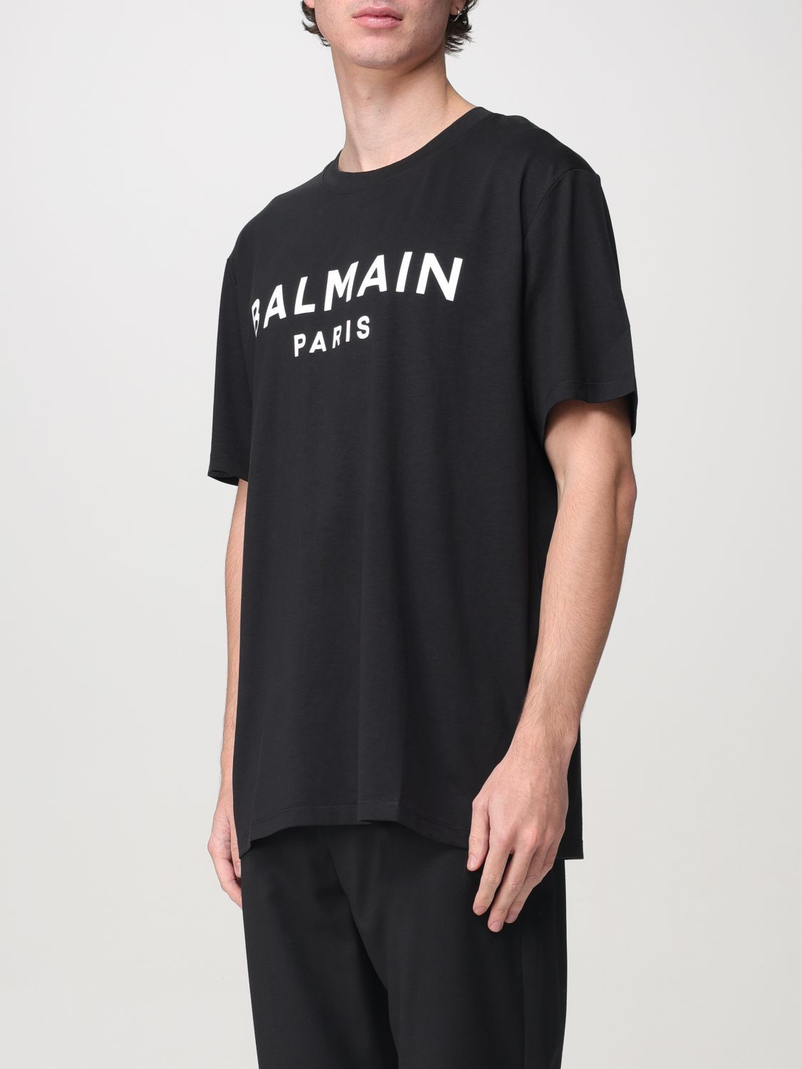Balmain Balmain T-Shirt Men Black Size US S / EU 44-46 / 1 - 4 Thumbnail