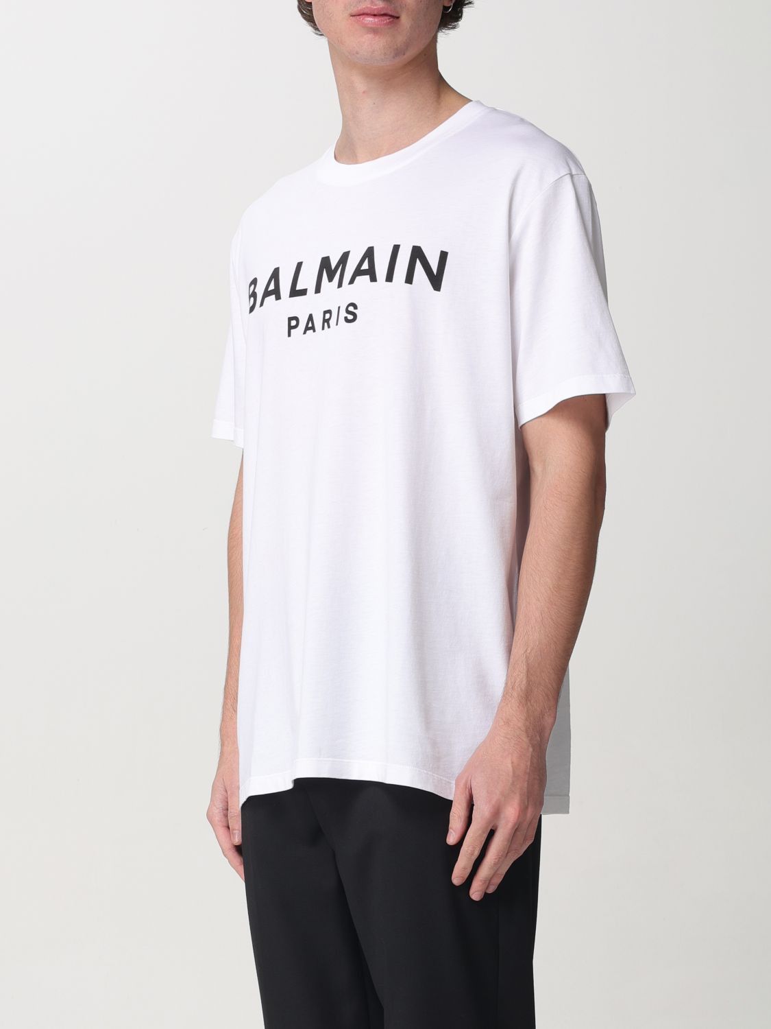 Balmain Balmain T-Shirt Men White Size US S / EU 44-46 / 1 - 4 Thumbnail