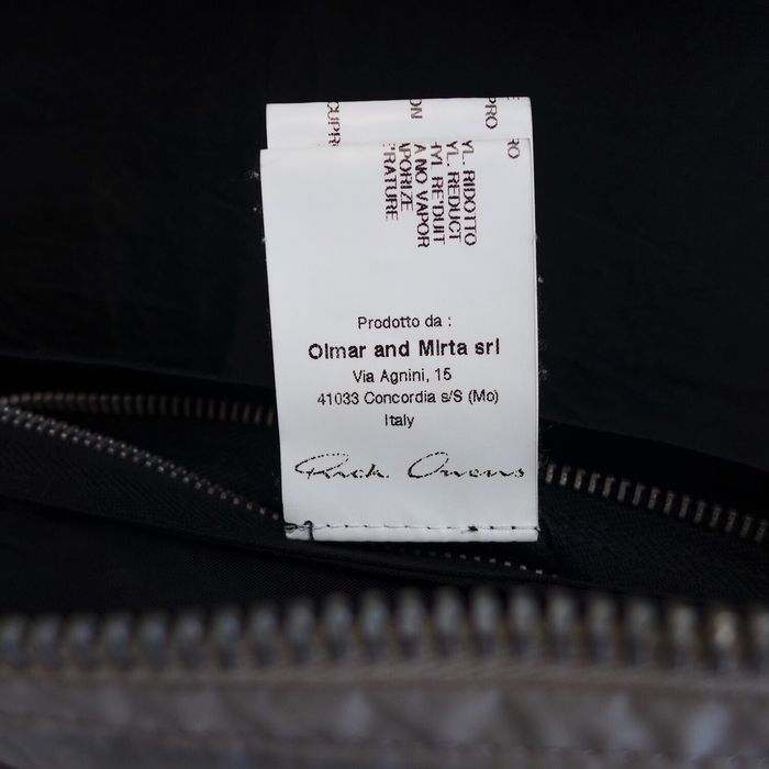 Rick Owens RICK OWENS - Olmar & Mirta Windbreaker | Grailed