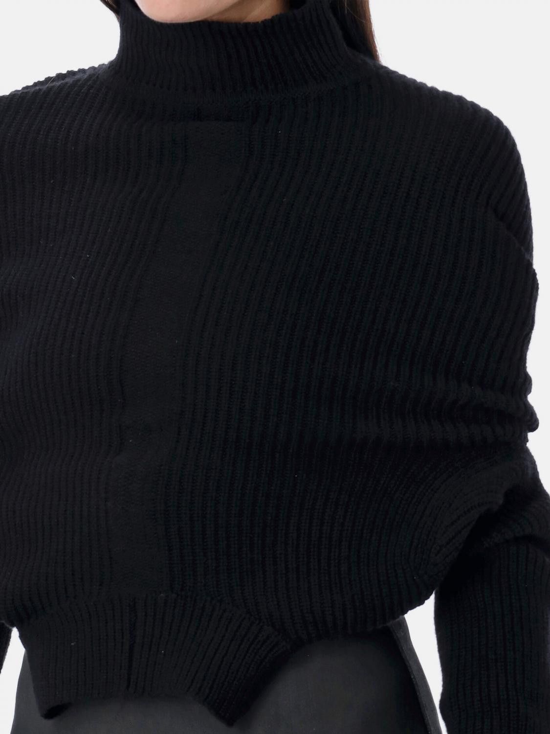 Rick Owens Rick Owens Sweater Woman Black Size M / US 6-8 / IT 42-44 - 3 Thumbnail