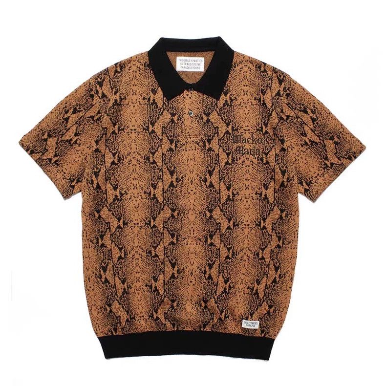 Wacko Maria Wacko Maria knit short sleeve size M | Grailed