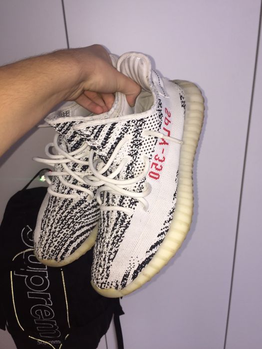 yeezy zebra 1.0