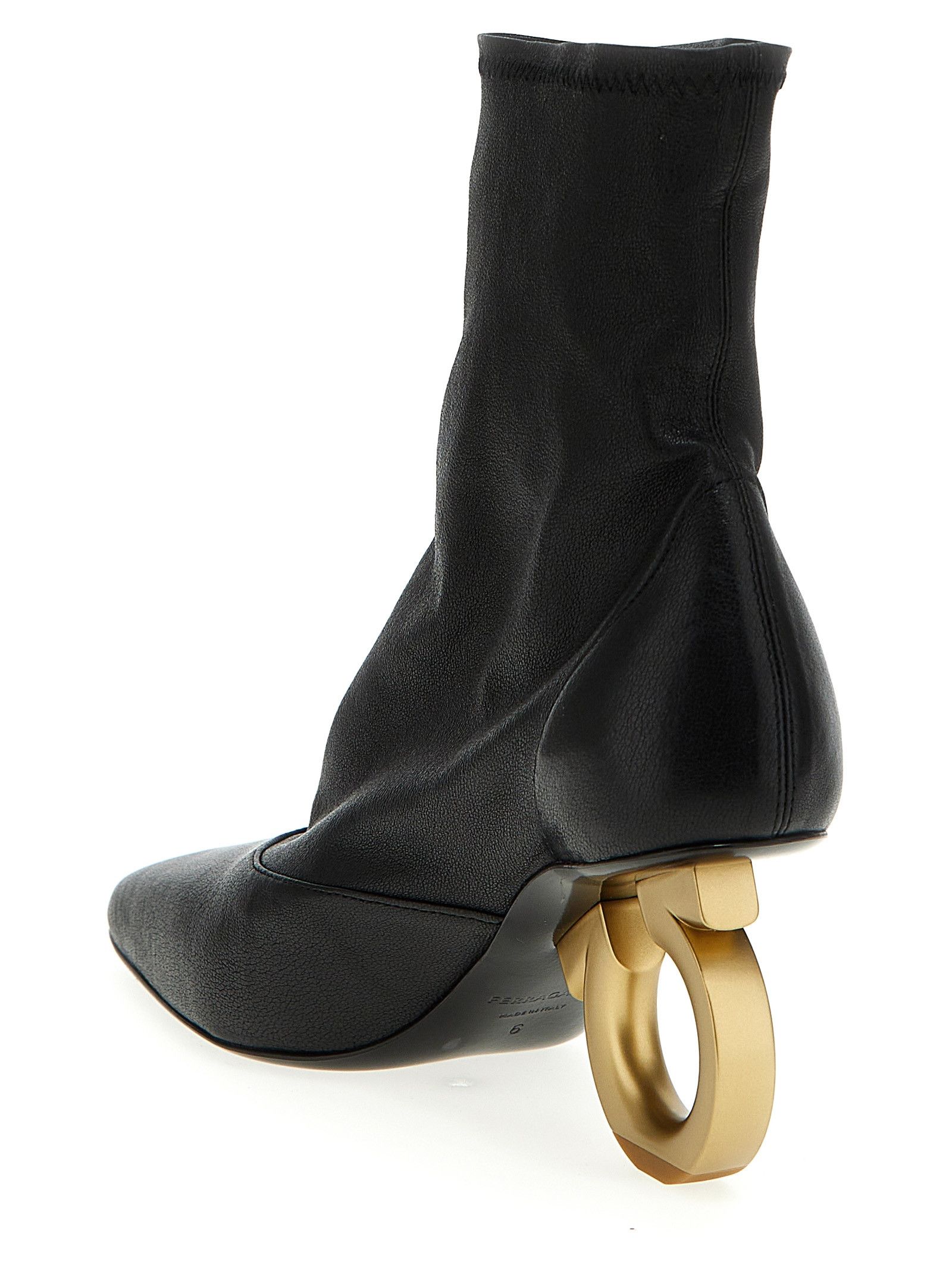 Salvatore Ferragamo 'Adhar' Ankle Boots Size US 12 / IT 42 - 2 Thumbnail