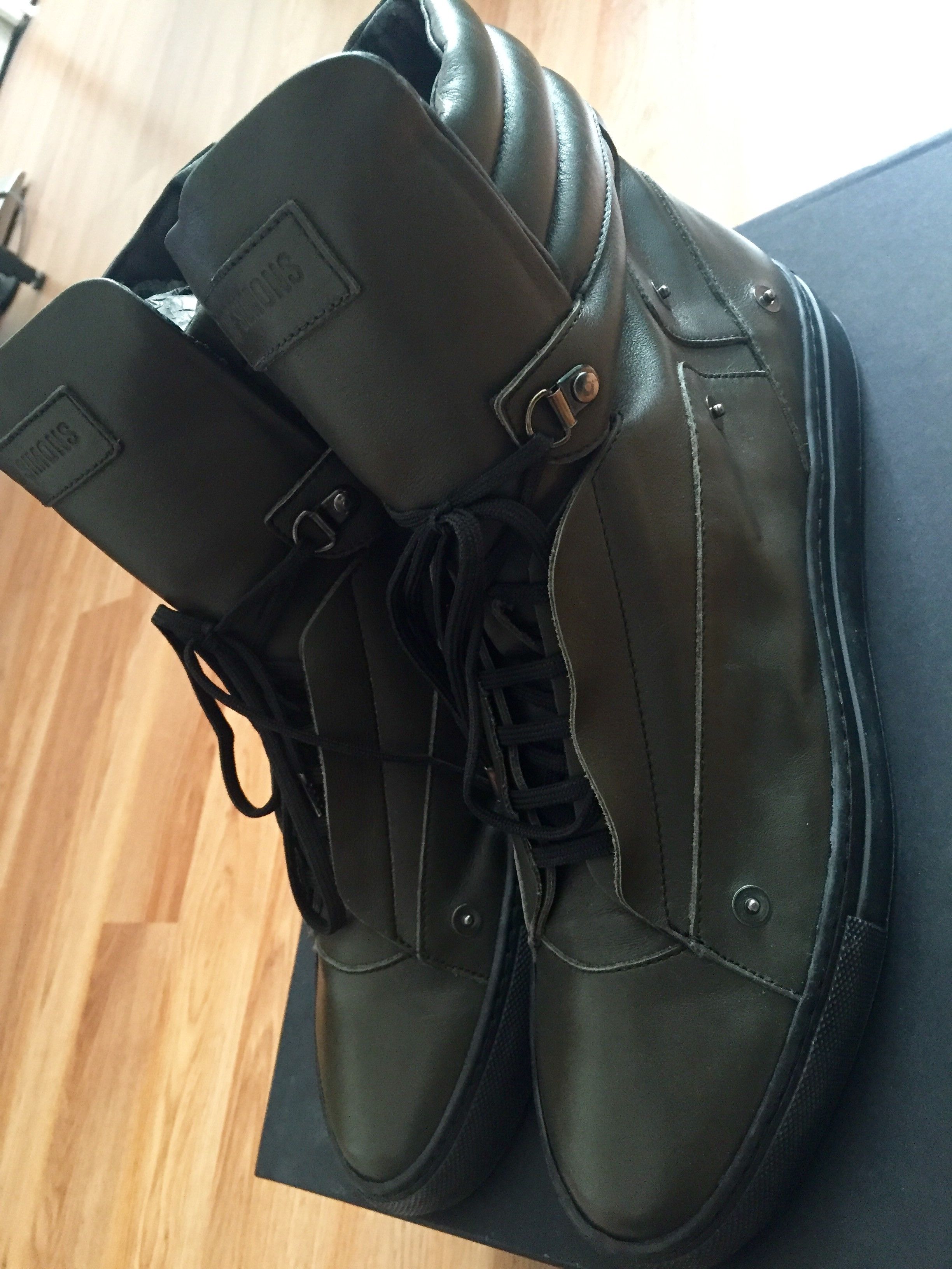 Raf Simons Rivet Sneakers | Grailed