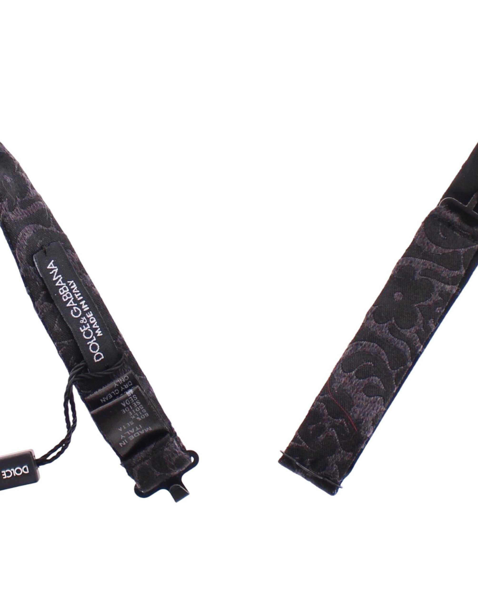 Dolce & Gabbana Crystal-Embellished Waist Men's Belt Size ONE SIZE - 6 Thumbnail