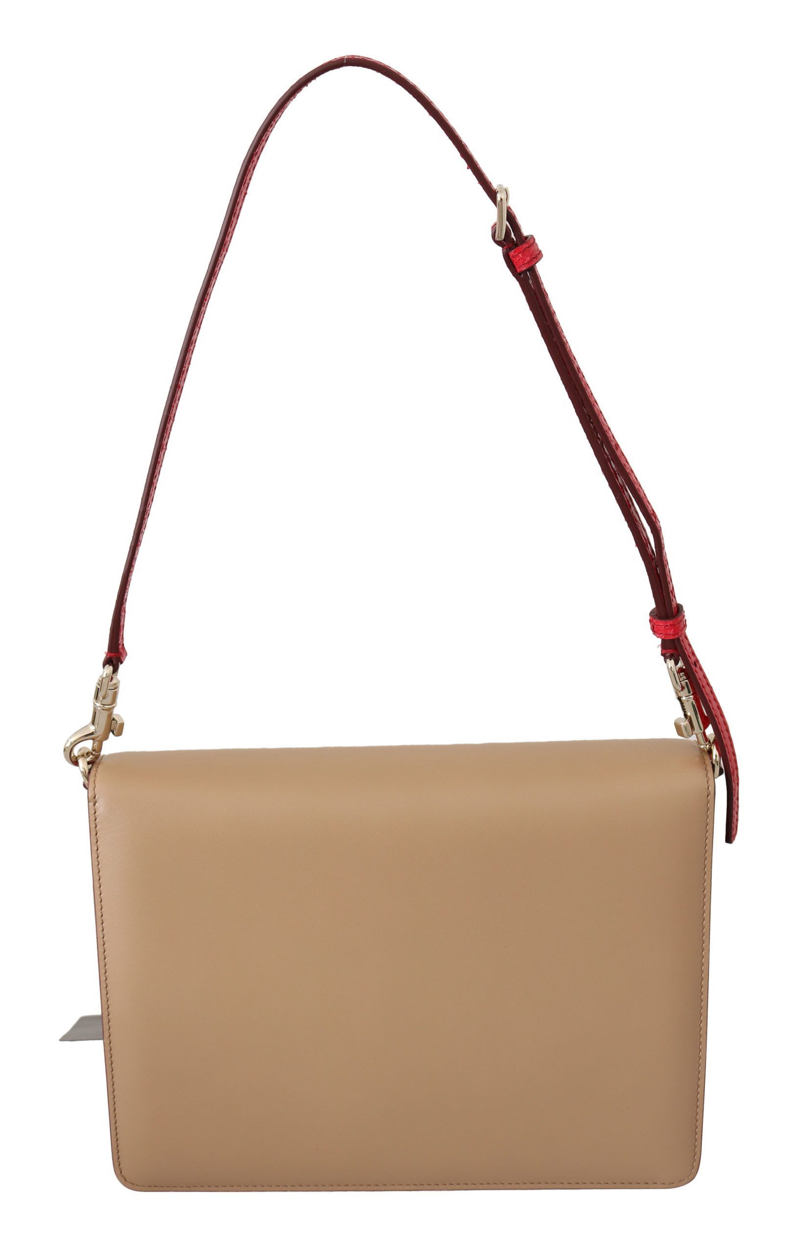 Dolce & Gabbana Exquisite LUCIA Leather Shoulder Women's Bag Size ONE SIZE - 2 Thumbnail