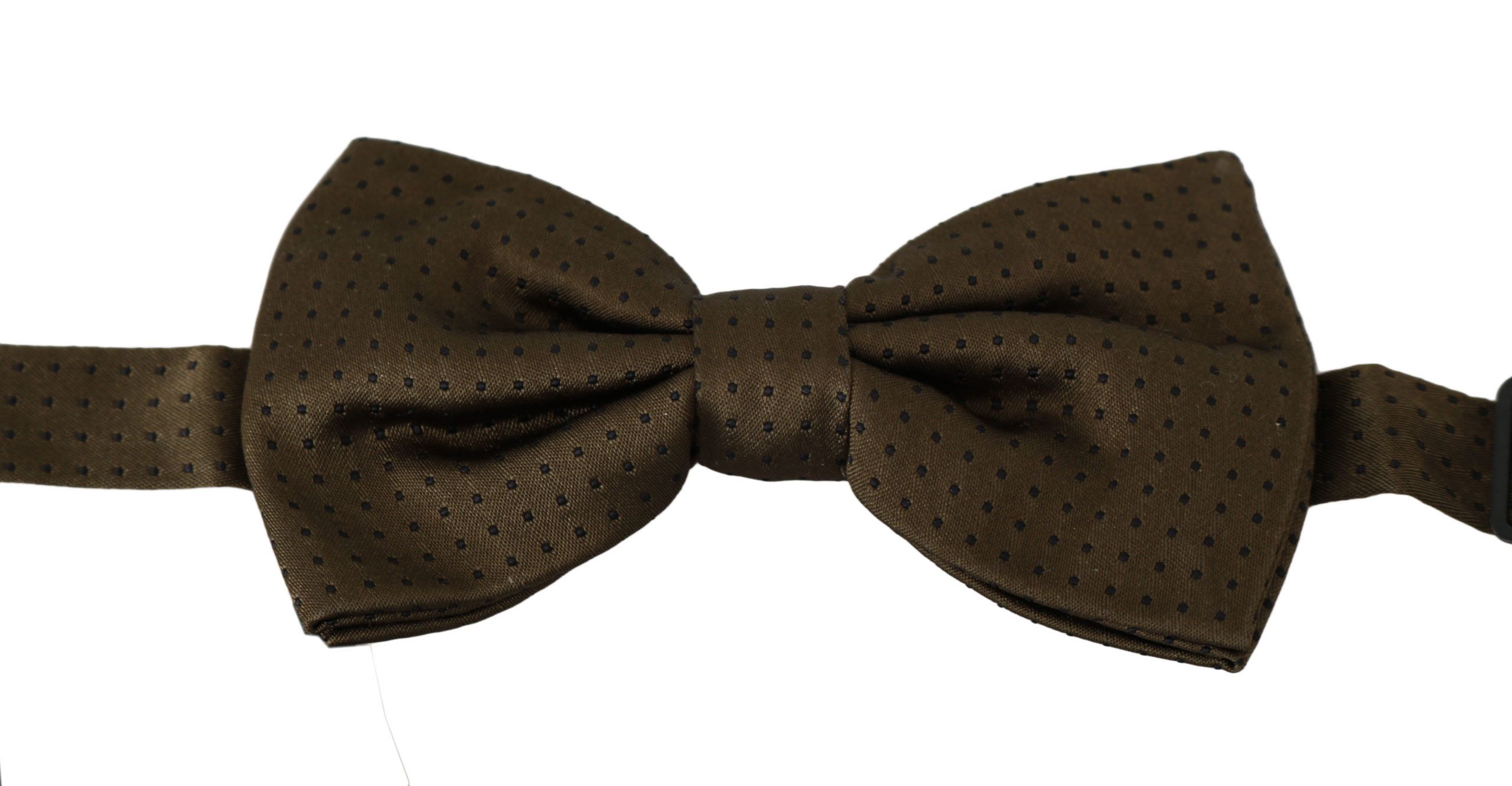 Dolce & Gabbana Elegant Silk Polka Dot Bow Men's Tie Size ONE SIZE - 2 Thumbnail