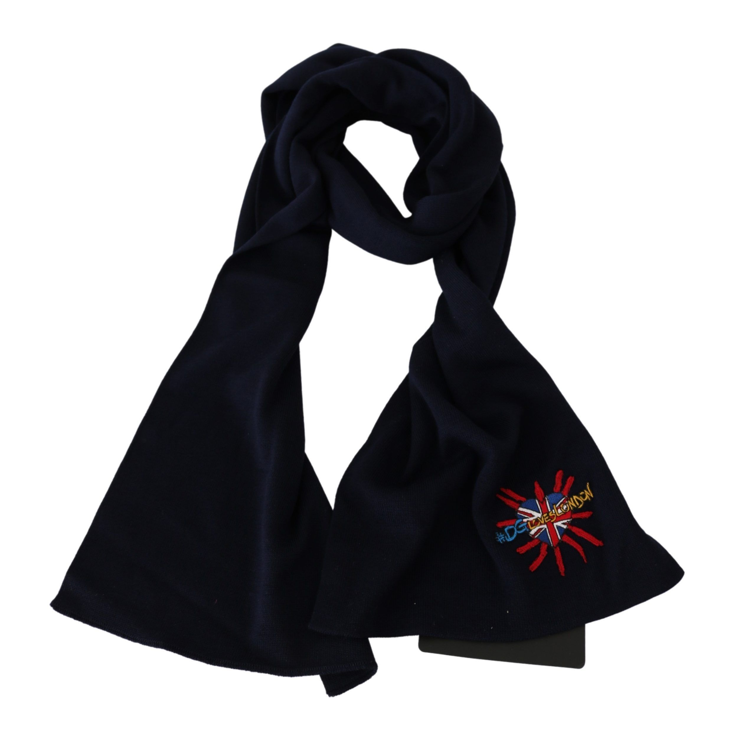 Dolce & Gabbana Elegant Virgin Wool Men's Men's Scarf Size ONE SIZE - 3 Thumbnail