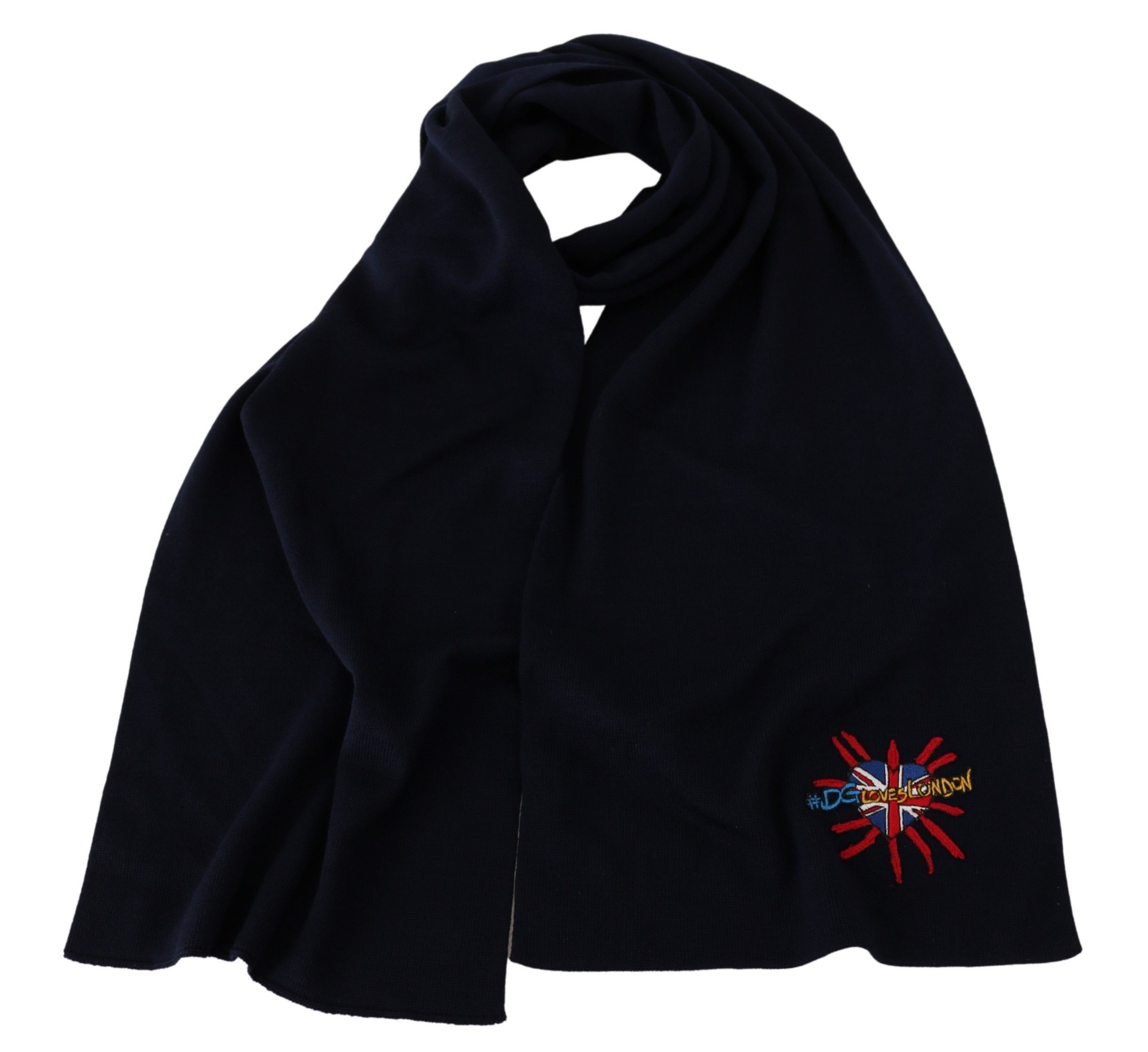 Dolce & Gabbana Elegant Virgin Wool Men's Men's Scarf Size ONE SIZE - 3 Thumbnail