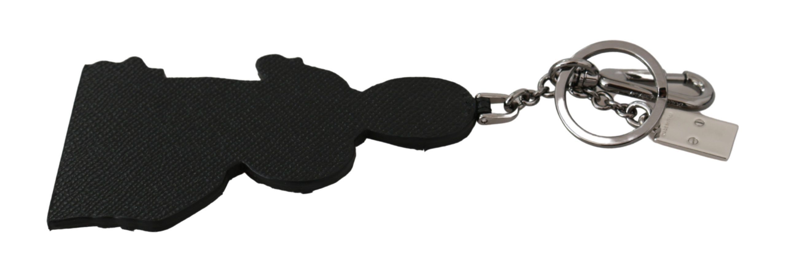 Dolce & Gabbana Elegant Tricolor Leather Women's Keychain Size ONE SIZE - 2 Thumbnail