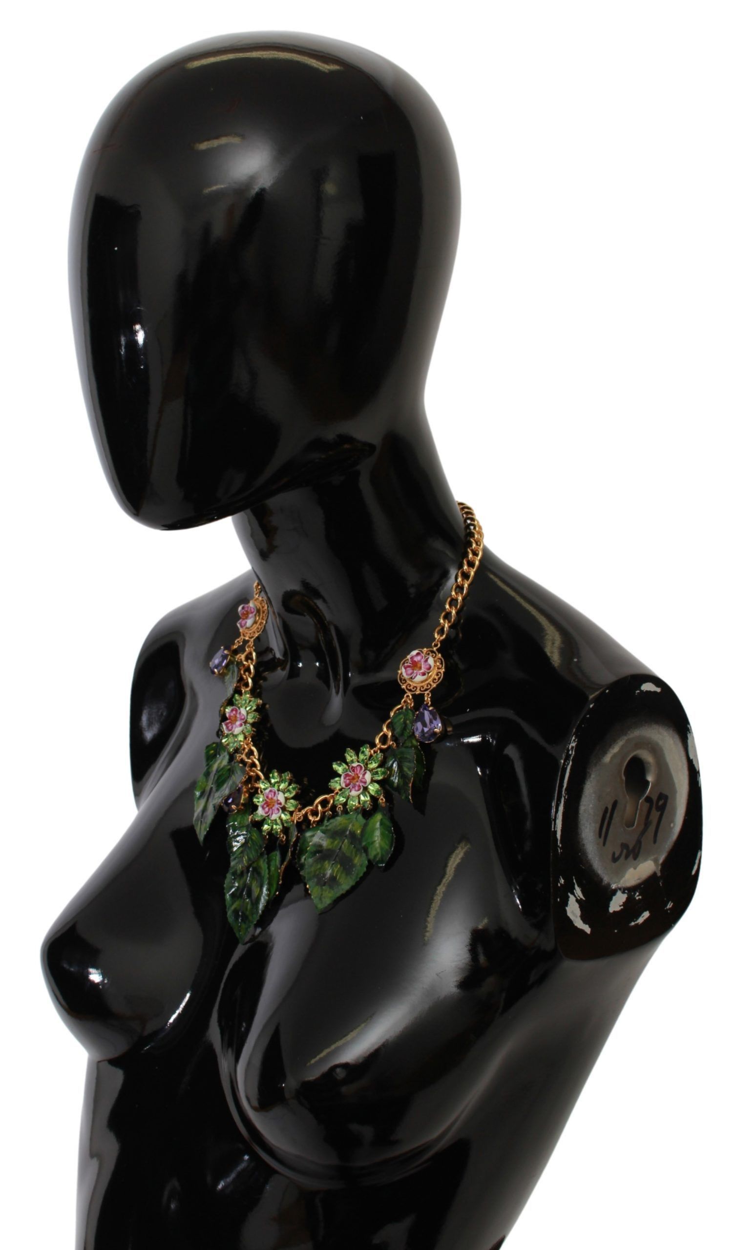 Dolce & Gabbana Elegant Floral Sicily Charm Women's Necklace Size ONE SIZE - 3 Thumbnail