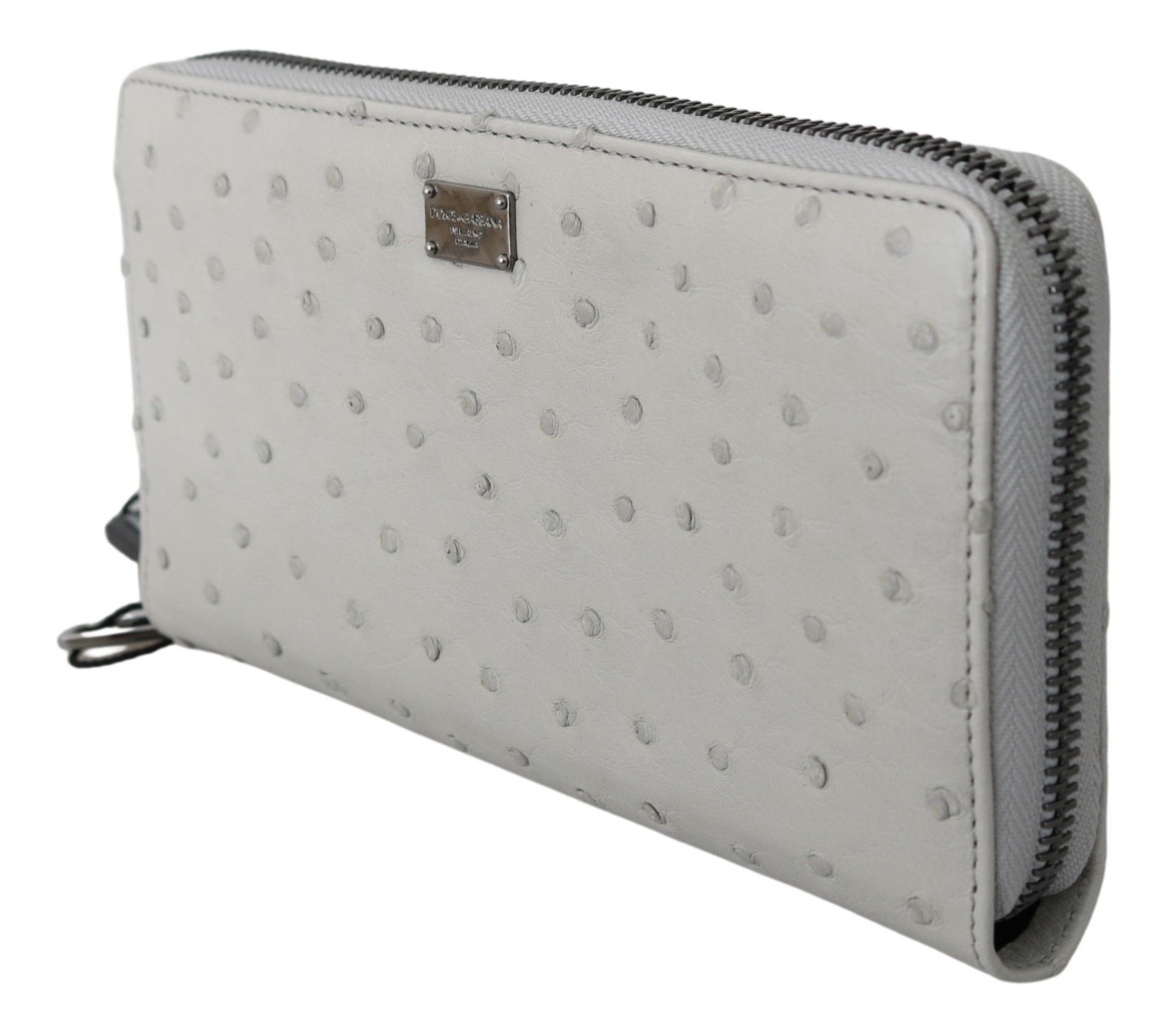 Dolce & Gabbana Elegant Ostrich Leather Continental Men's Wallet Size ONE SIZE - 4 Thumbnail