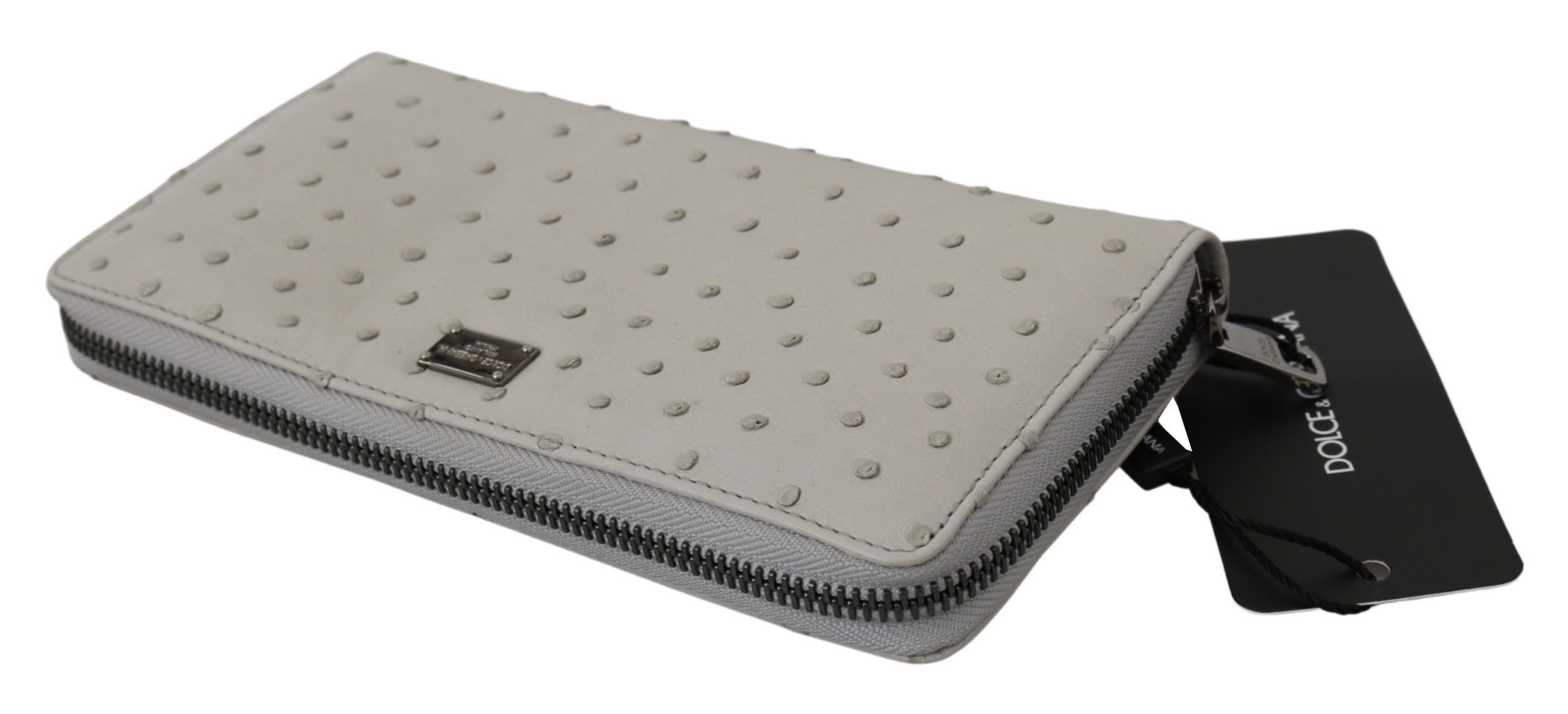 Dolce & Gabbana Elegant Ostrich Leather Continental Men's Wallet Size ONE SIZE - 3 Thumbnail