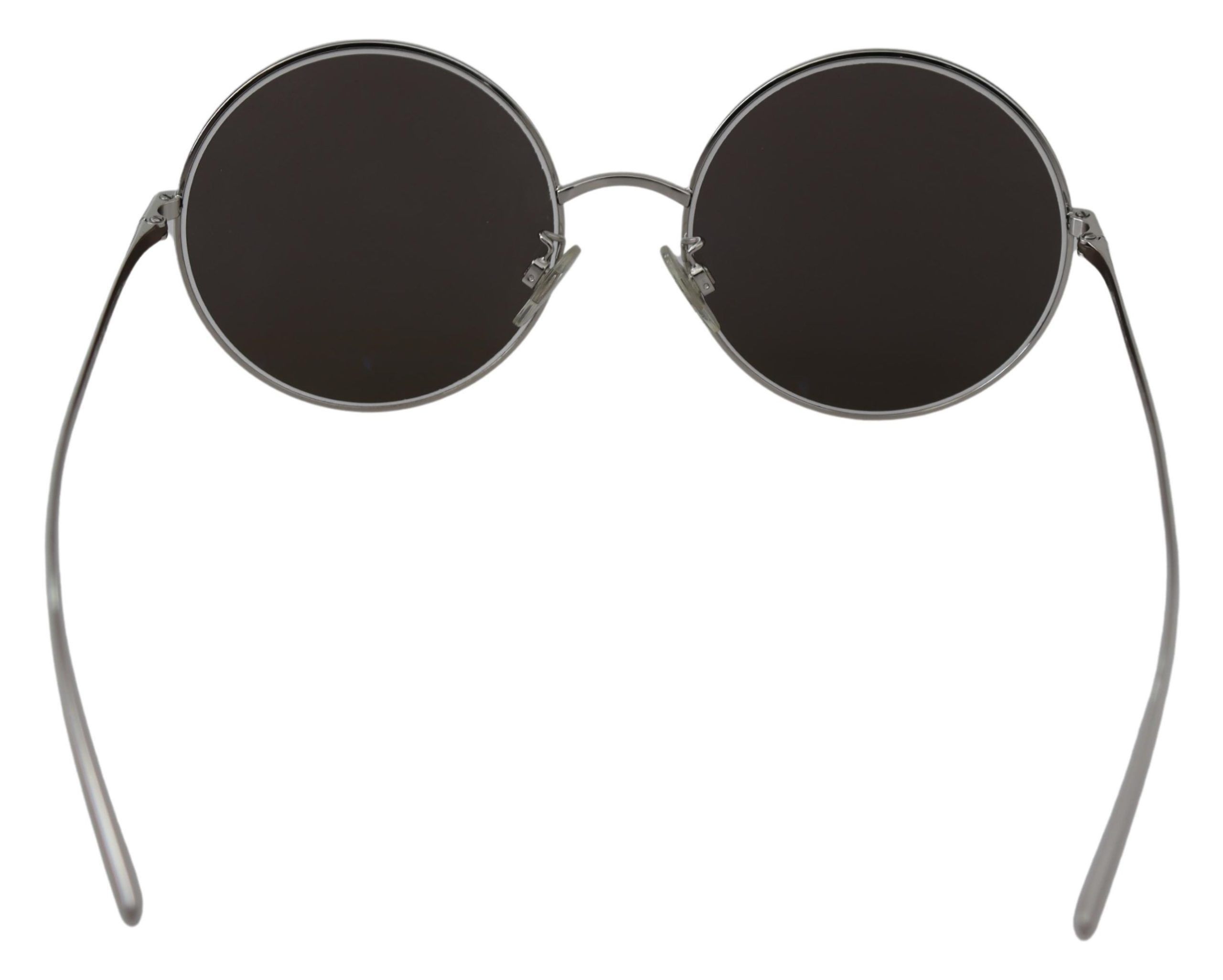 Dolce & Gabbana Chic Silver Grey Lens Sunglasses for Women's Women Size ONE SIZE - 3 Thumbnail