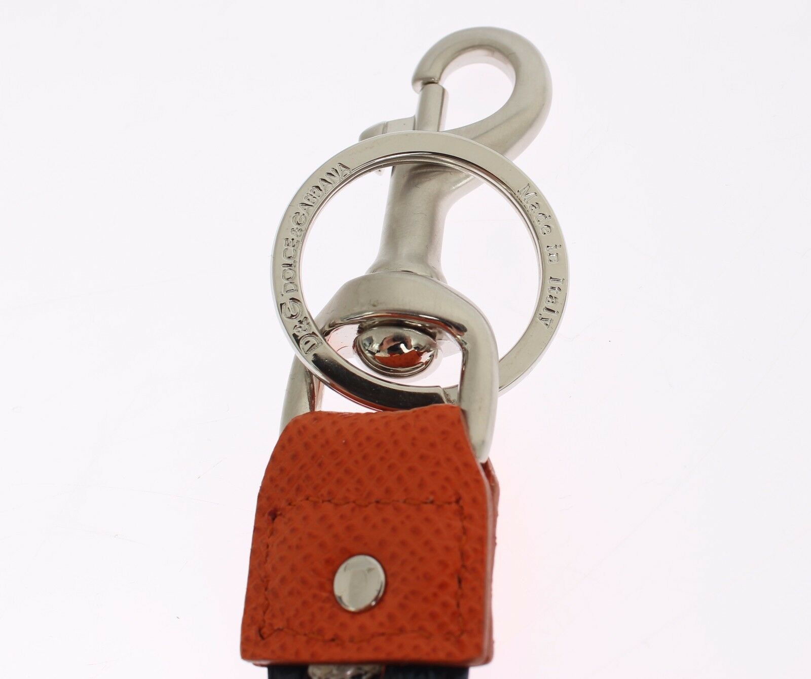 Dolce & Gabbana Sicilian Raffia Charm Women's Keyring Size ONE SIZE - 3 Thumbnail