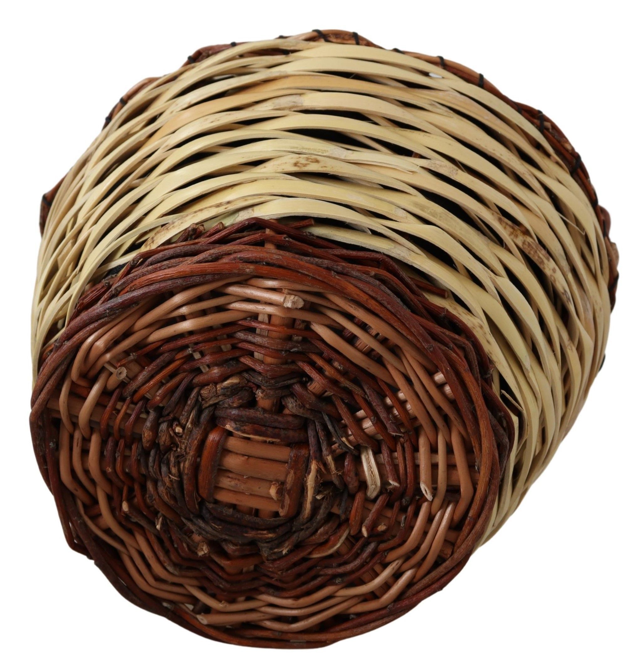 Dolce & Gabbana Chic Beige Wicker Basket Tote Women's Bag Size ONE SIZE - 4 Thumbnail