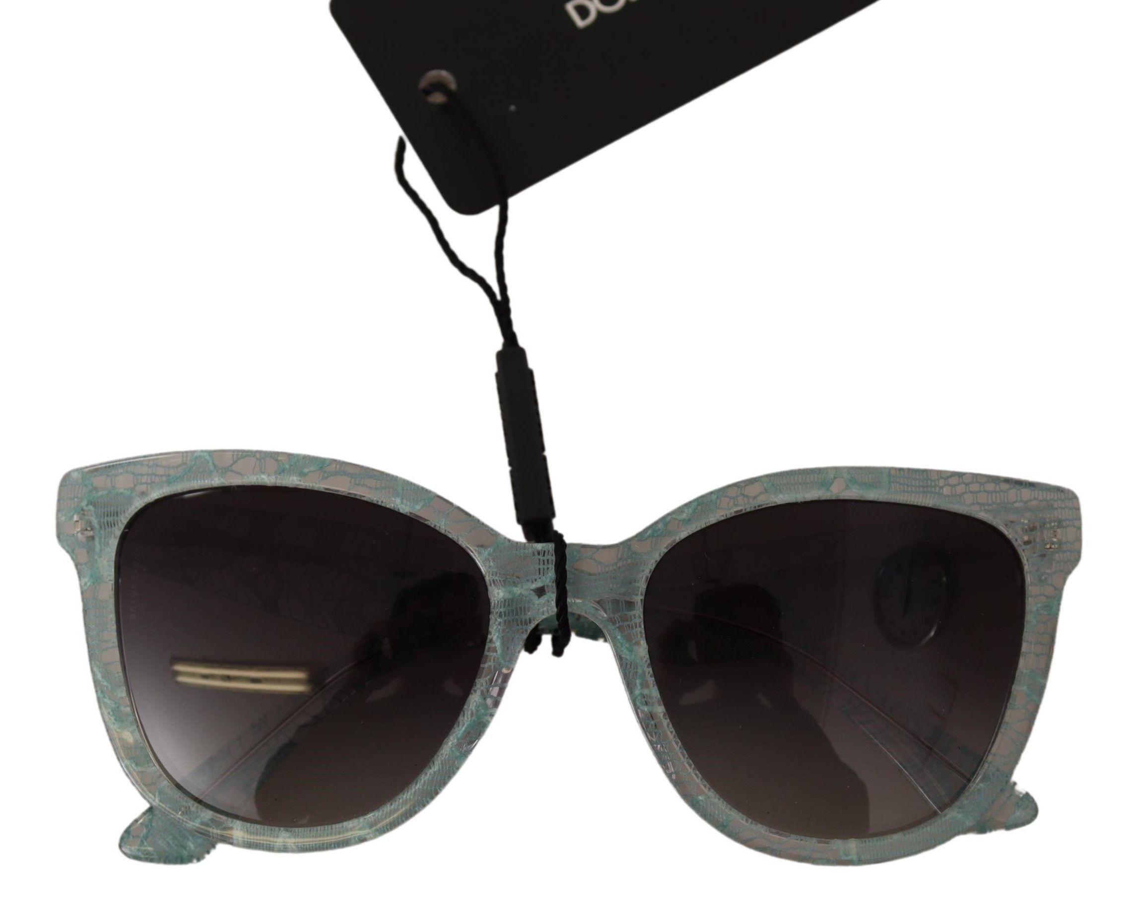 Dolce & Gabbana Sicilian Lace Crystal Acetate Women's Sunglasses Size ONE SIZE - 5 Thumbnail