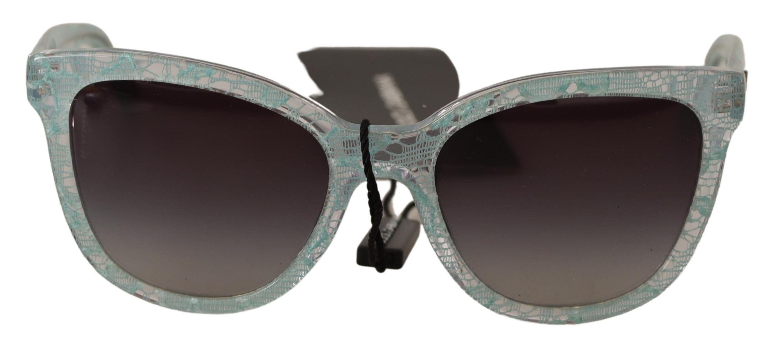 Dolce & Gabbana Sicilian Lace Crystal Acetate Women's Sunglasses Size ONE SIZE - 2 Thumbnail