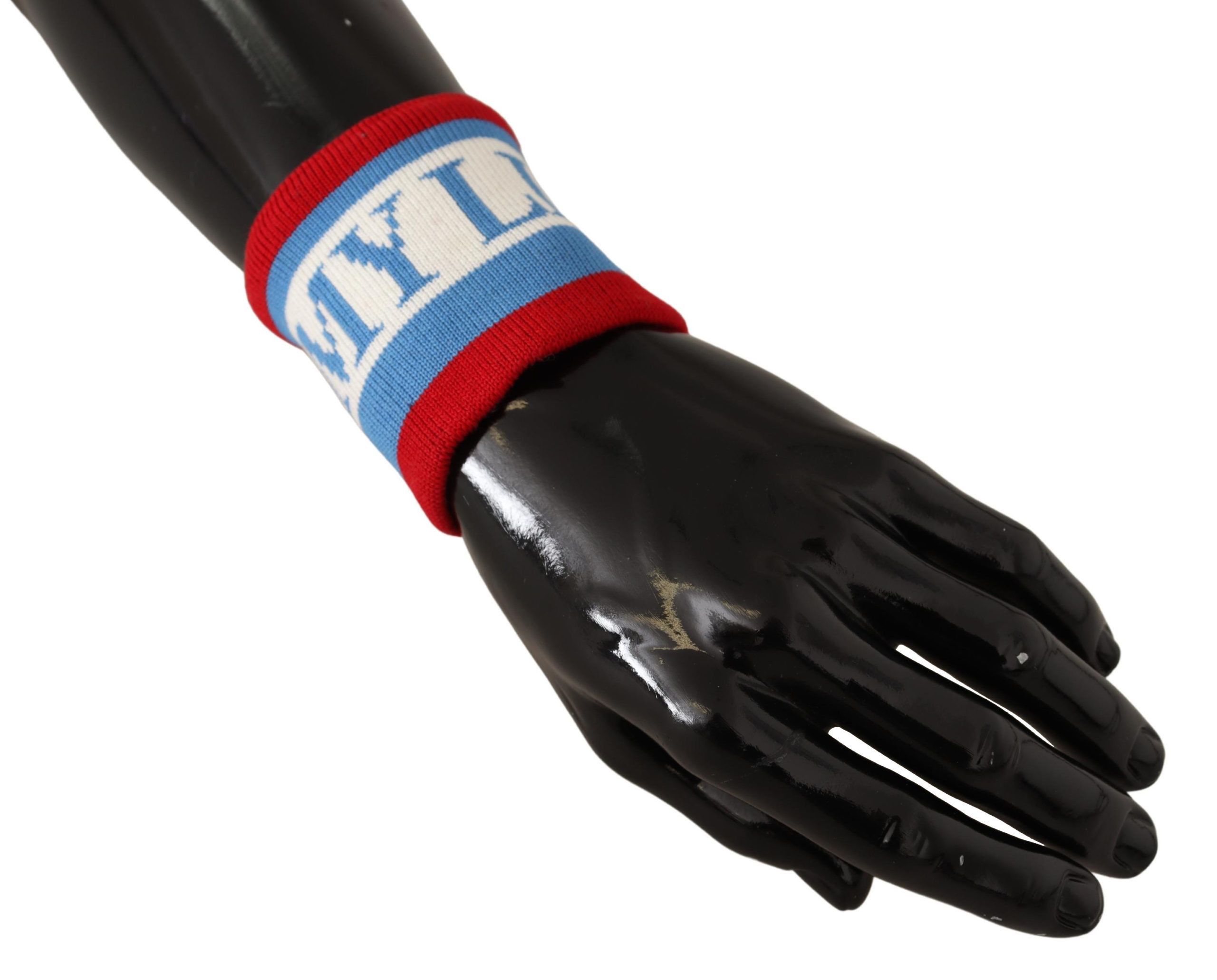 Dolce & Gabbana King Of My Life Elegant Wrist Men's Wrap Size ONE SIZE - 3 Thumbnail