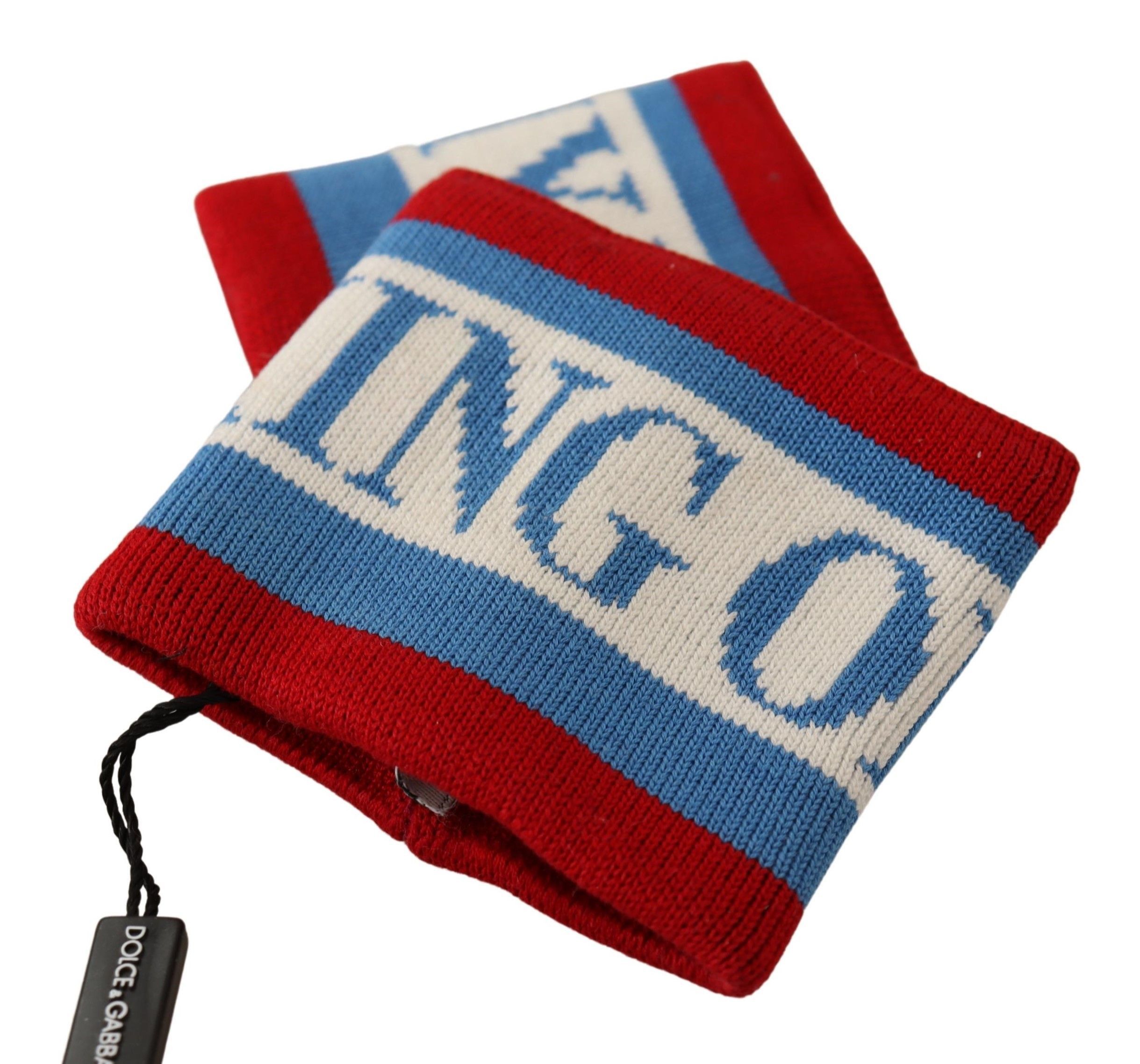 Dolce & Gabbana King Of My Life Elegant Wrist Men's Wrap Size ONE SIZE - 6 Thumbnail