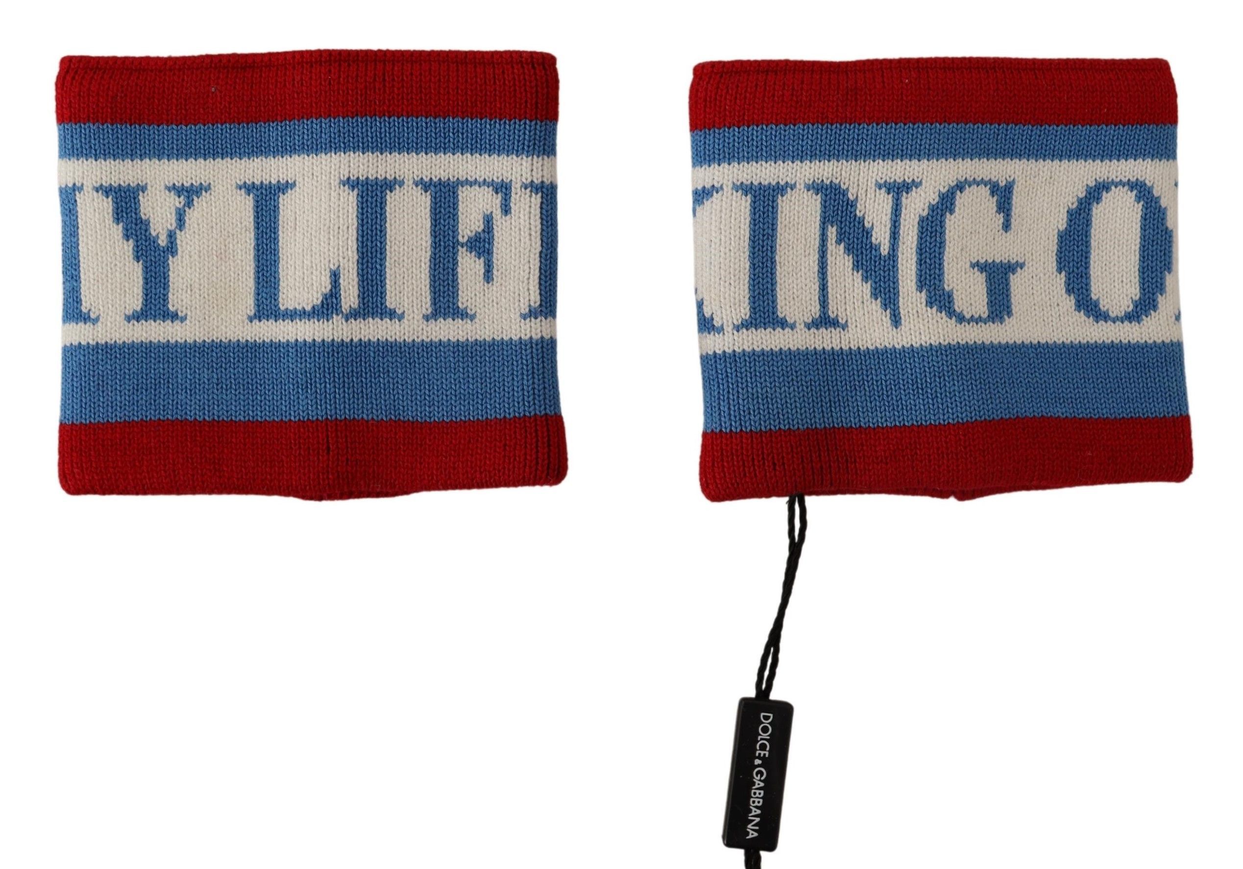 Dolce & Gabbana King Of My Life Elegant Wrist Men's Wrap Size ONE SIZE - 4 Thumbnail