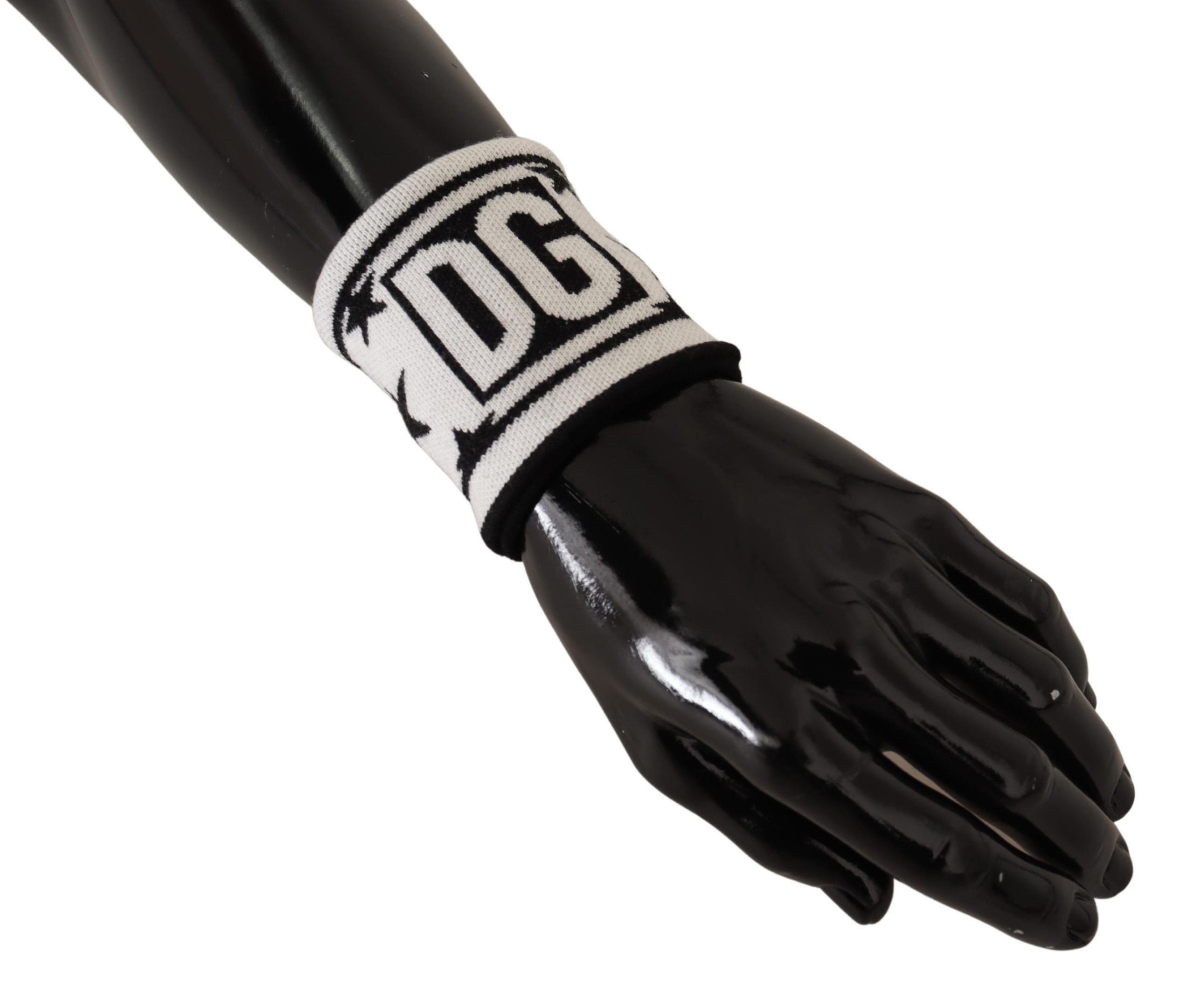 Dolce & Gabbana Elegant Monochrome Wool Wristband Men's Set Size ONE SIZE - 2 Thumbnail