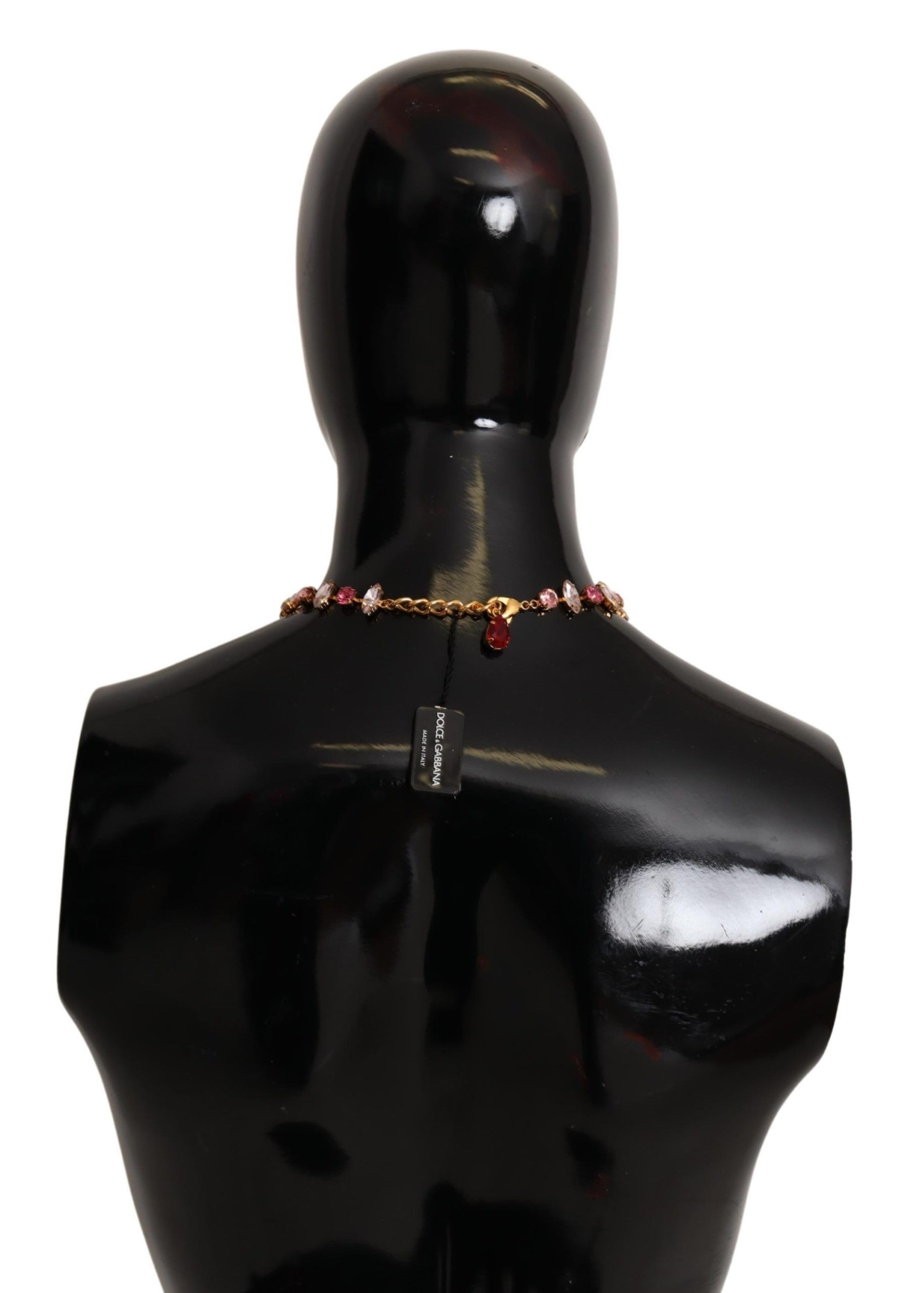 Dolce & Gabbana Charm Necklace with Hand-Painted Women's Elements Size ONE SIZE - 3 Thumbnail