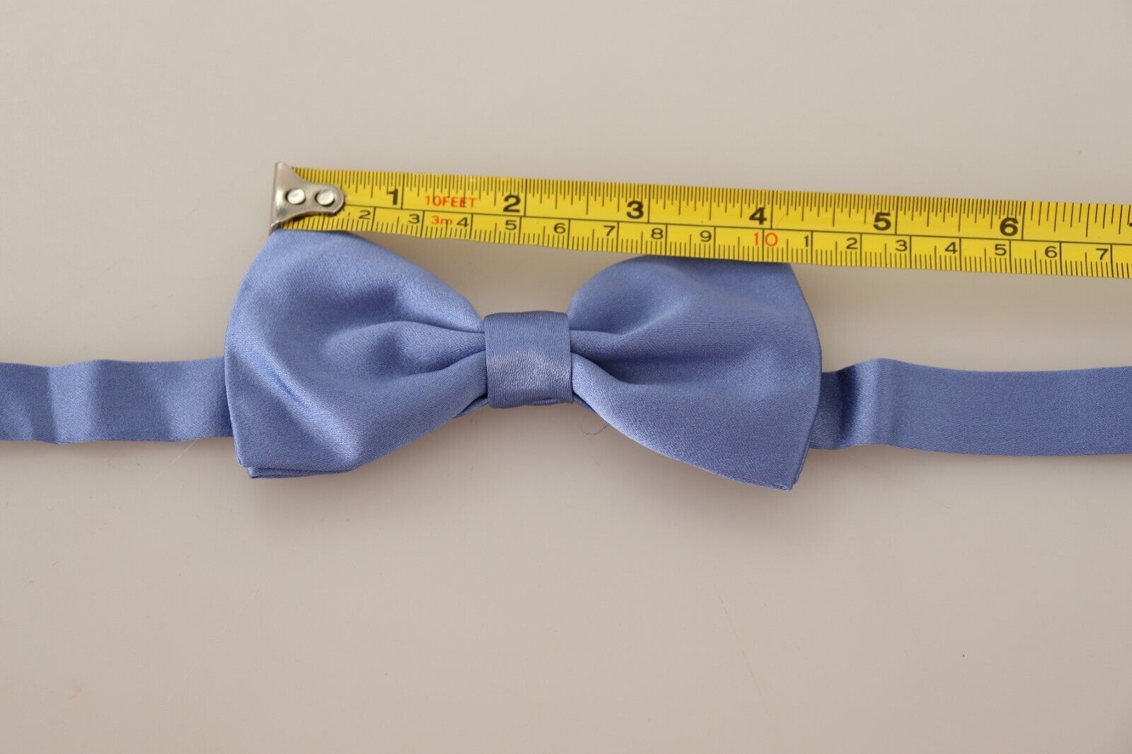 Dolce & Gabbana Elegant Purple Silk Bow Men's Tie Size ONE SIZE - 4 Thumbnail