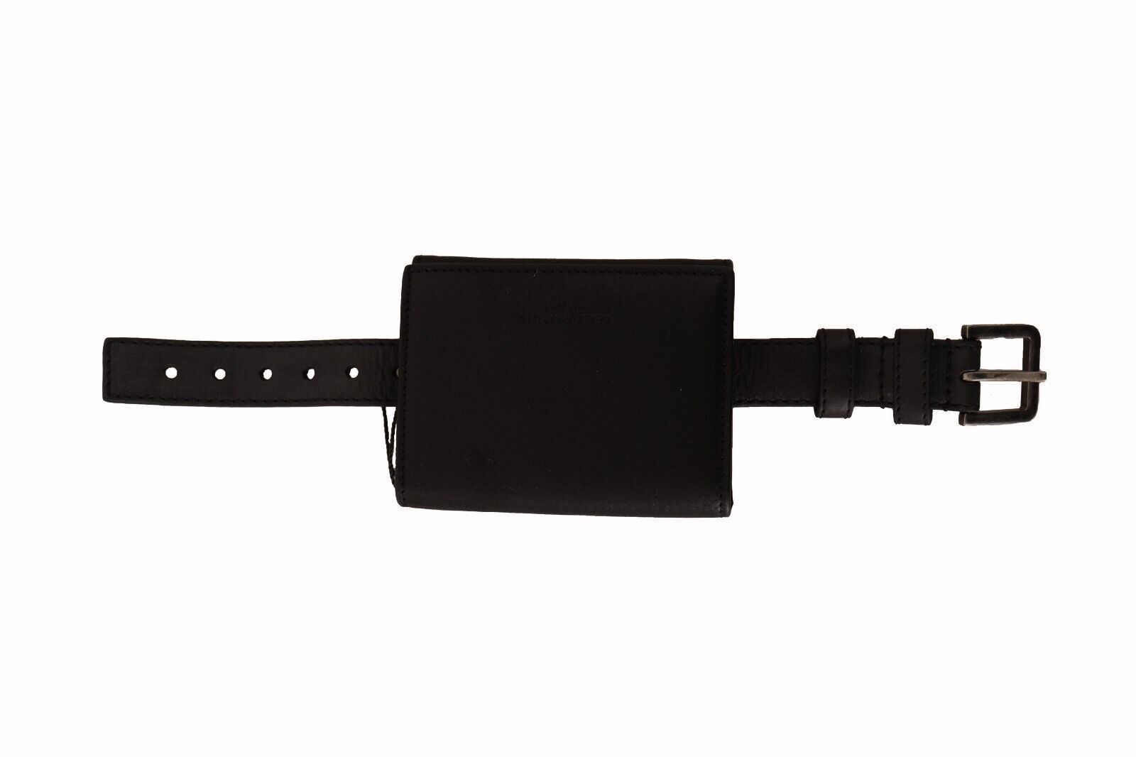 Dolce & Gabbana Elegant Black Leather Trifold Multi Men's Kit Size ONE SIZE - 2 Thumbnail