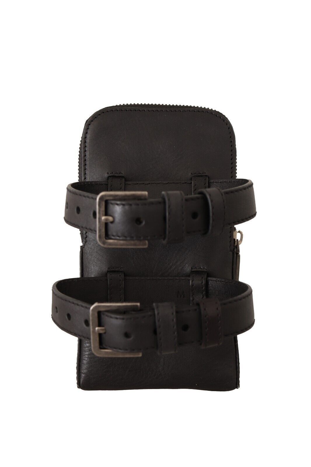 Dolce & Gabbana Elegant Black Leather Double-Strap Multi Men's Kit Size ONE SIZE - 2 Thumbnail