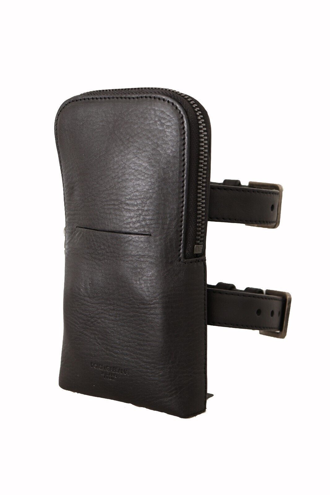 Dolce & Gabbana Elegant Black Leather Double-Strap Multi Men's Kit Size ONE SIZE - 3 Thumbnail