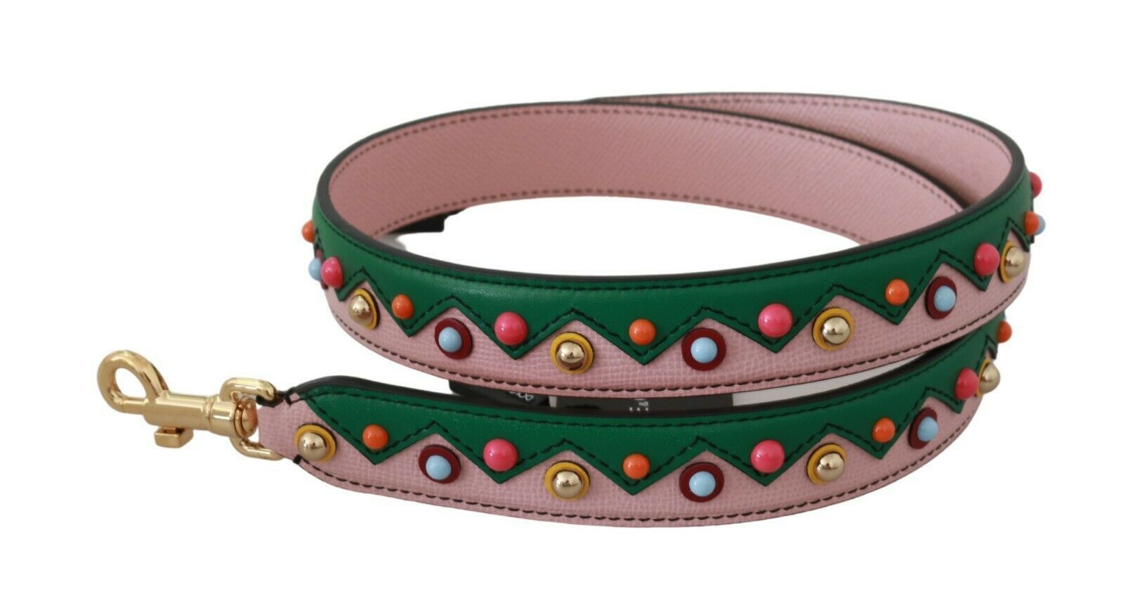 Dolce & Gabbana Elegant Multicolor Leather Shoulder Men's Strap Size ONE SIZE - 2 Thumbnail