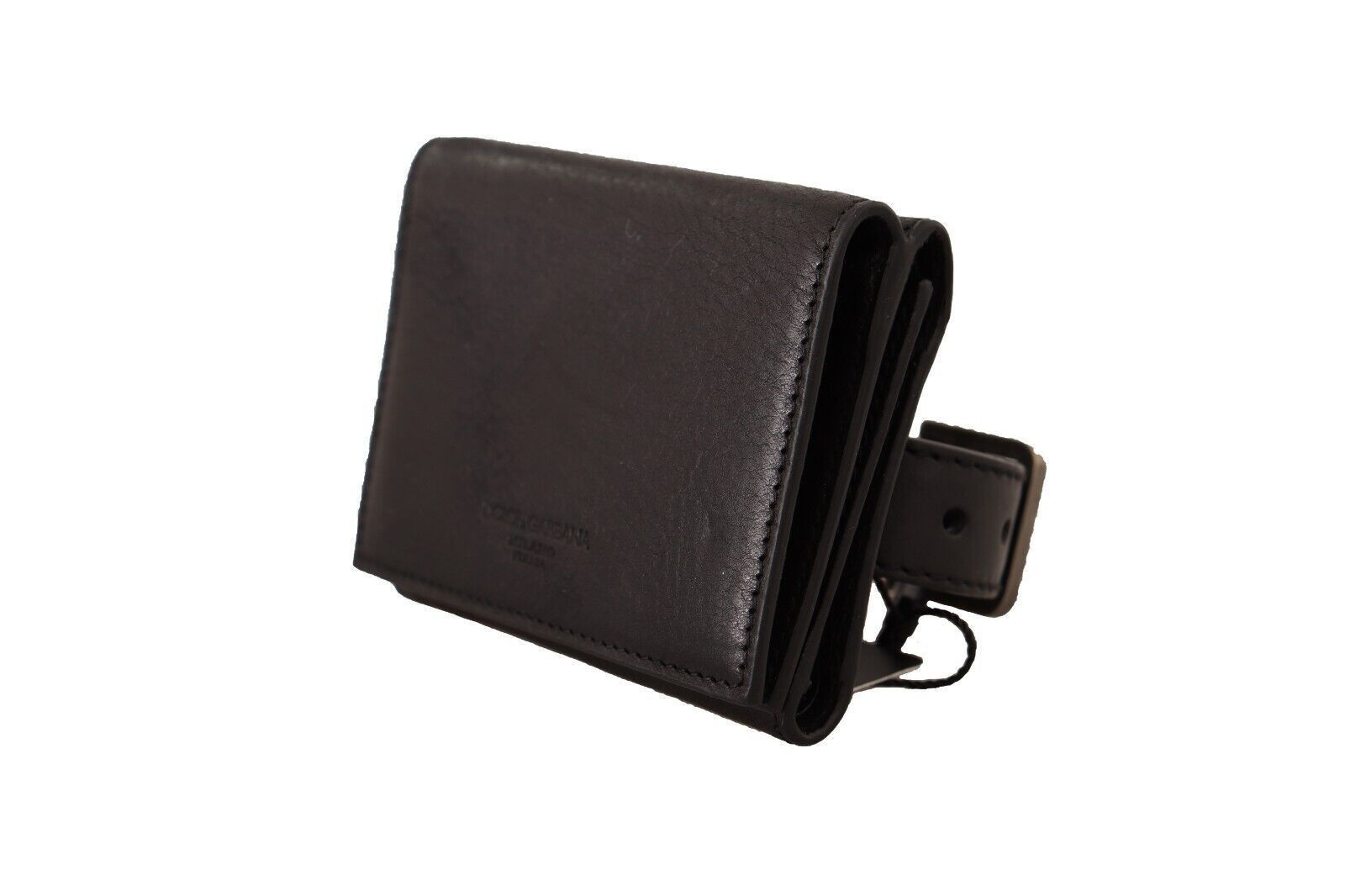 Dolce & Gabbana Elegant Trifold Leather Multi Kit Women's Accessory Size ONE SIZE - 2 Thumbnail