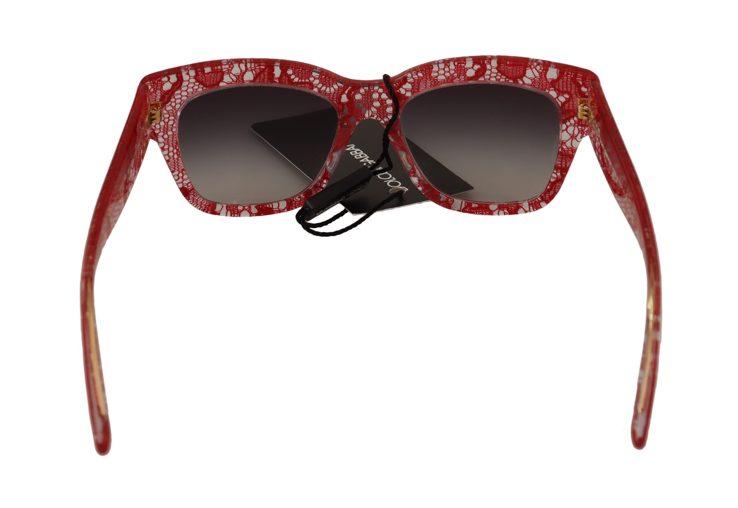 Dolce & Gabbana Elegant Sicilian Lace Insert Women's Sunglasses Size ONE SIZE - 3 Thumbnail